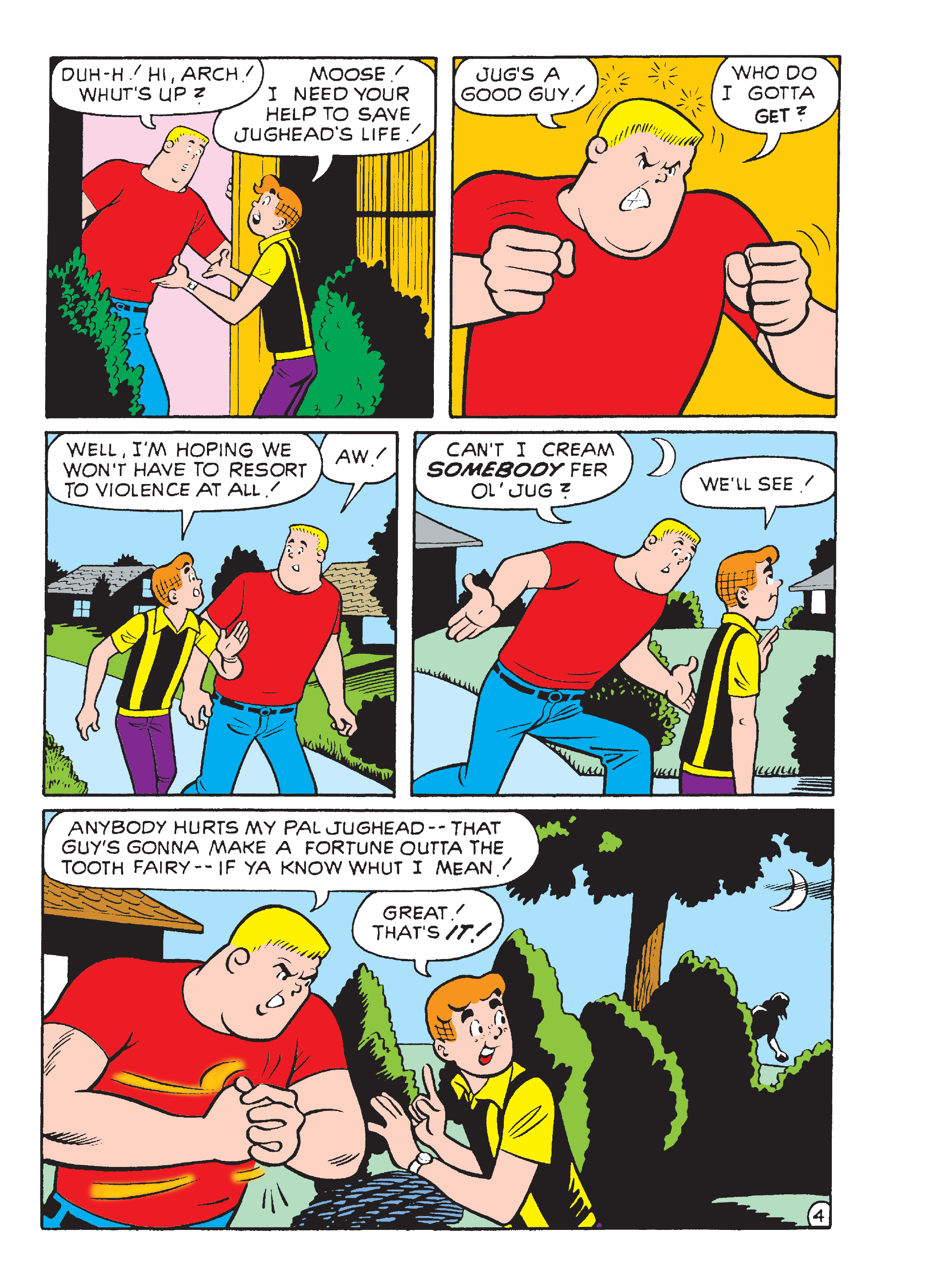 Read online Archie 1000 Page Comics Hoopla comic -  Issue # TPB (Part 1) - 7