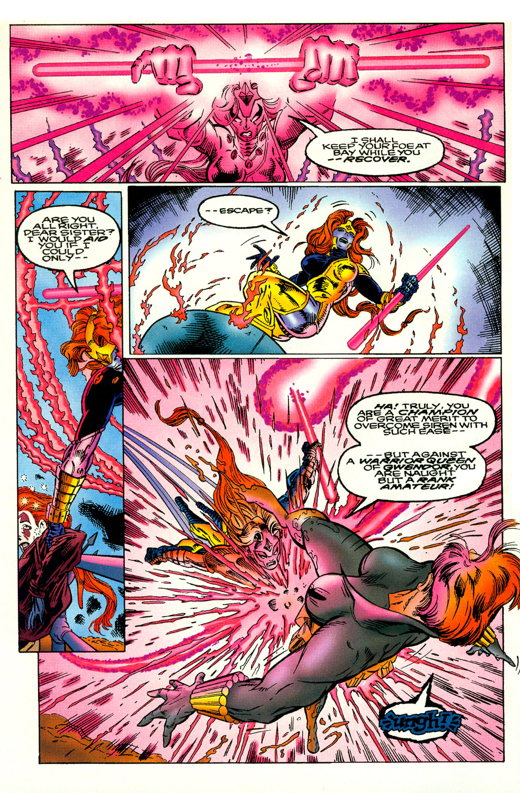 Read online Avengers/UltraForce comic -  Issue # Full - 20