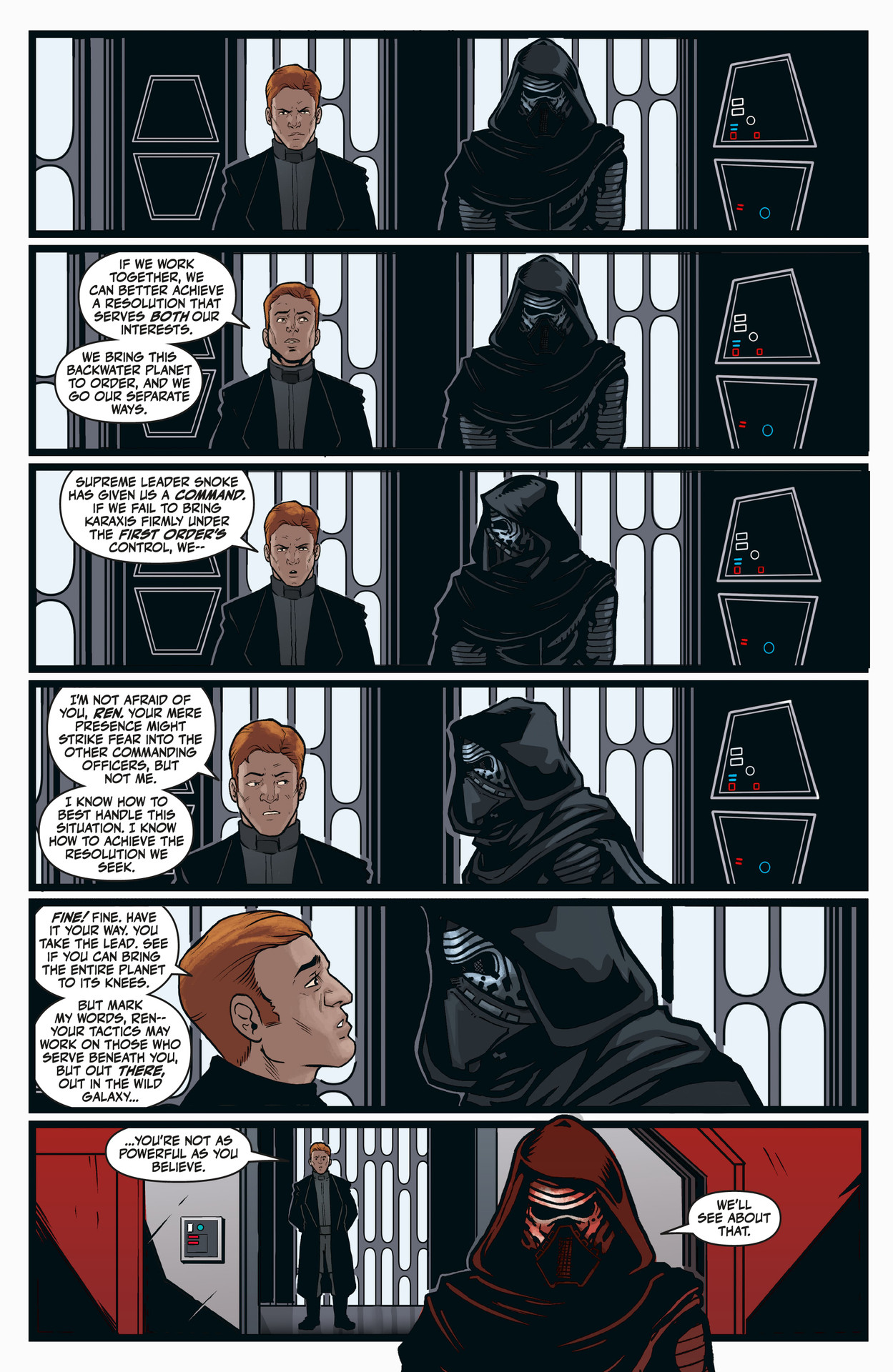 Read online Star Wars: Hyperspace Stories comic -  Issue #8 - 5