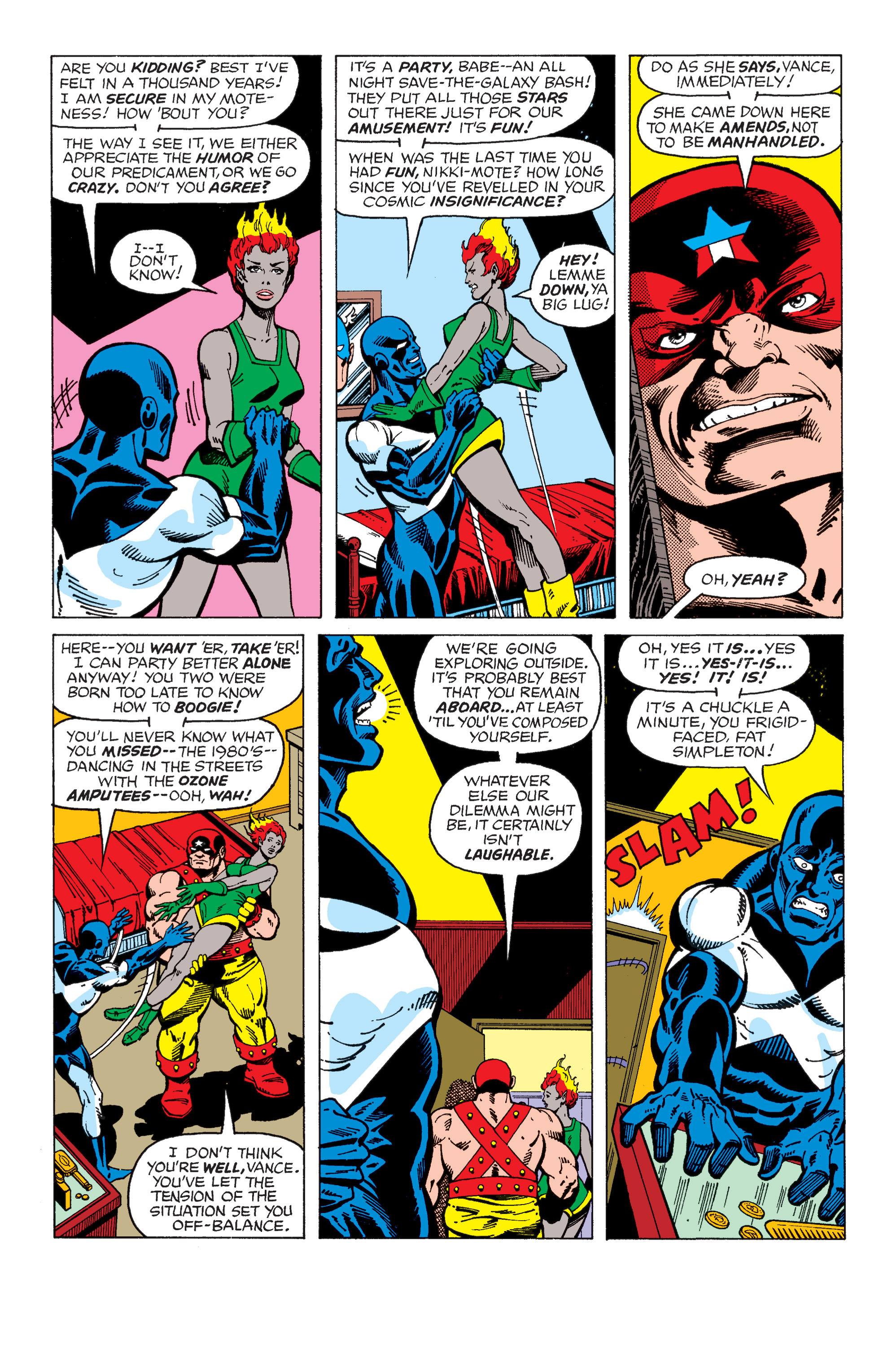 Read online Marvel Presents comic -  Issue #6 - 7