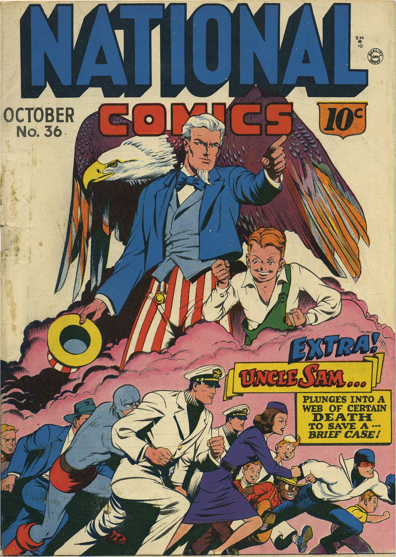 Read online National Comics comic -  Issue #36 - 1