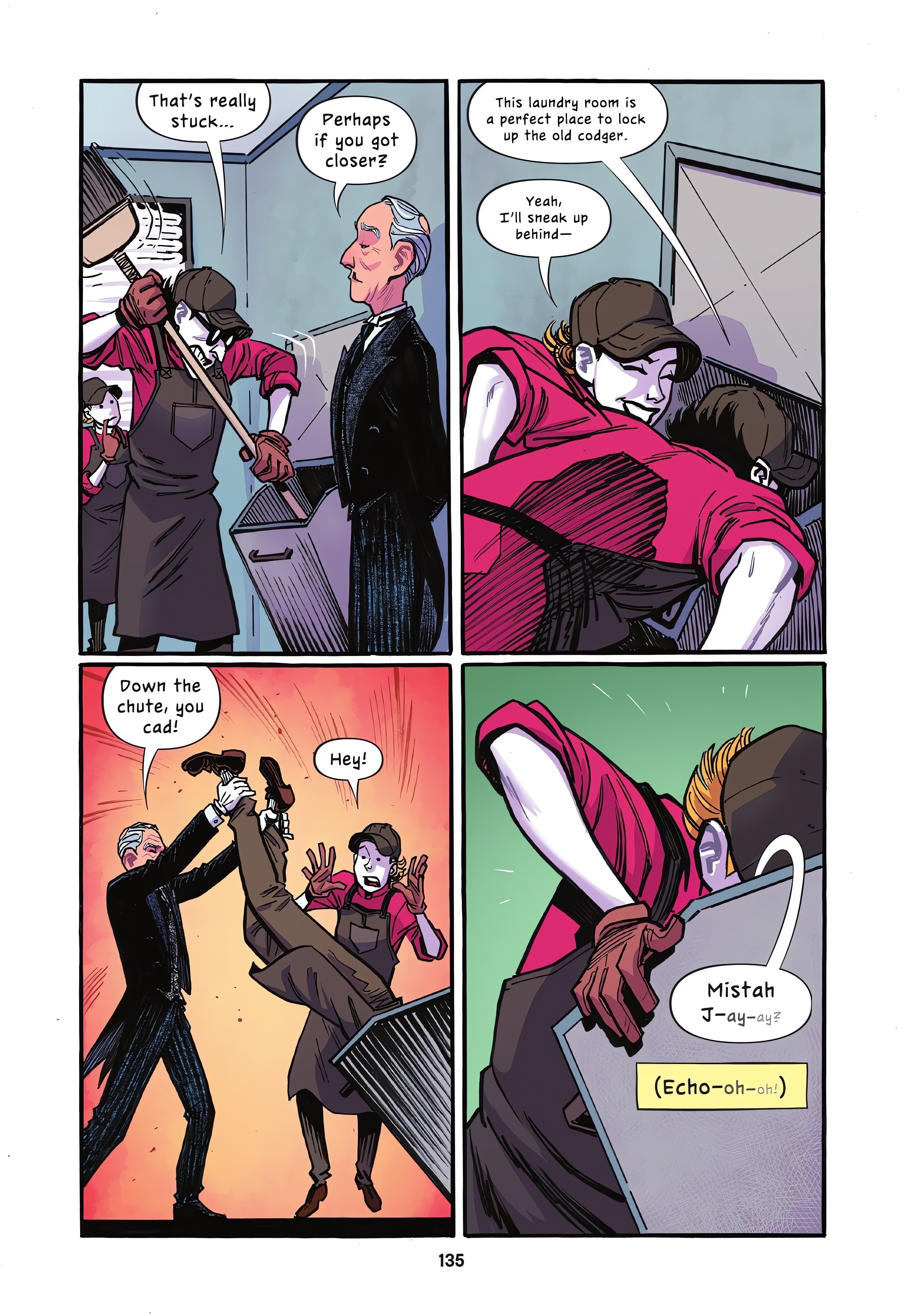 Read online Young Alfred: Pain in the Butler comic -  Issue # TPB (Part 2) - 34