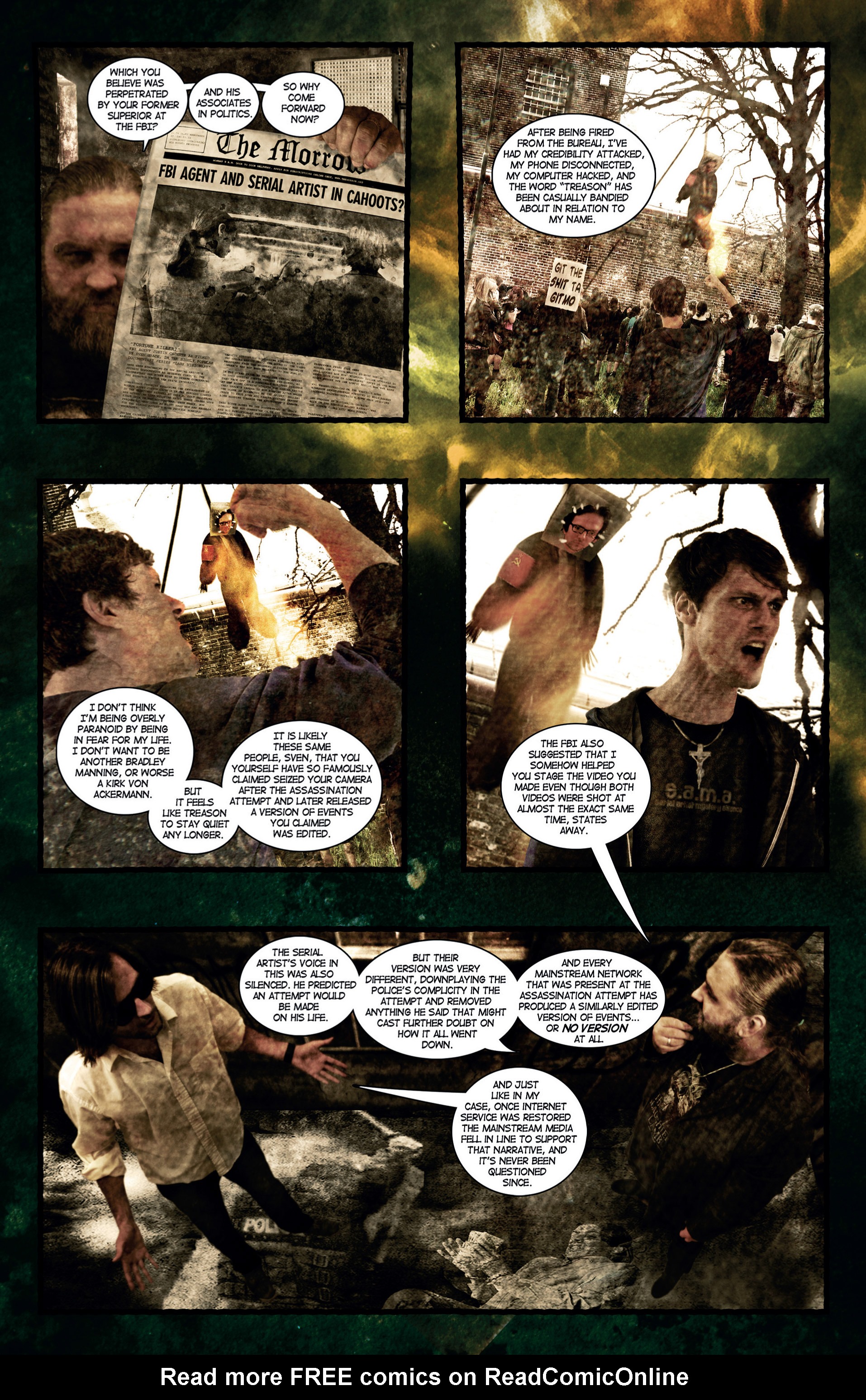 Read online Serial Artist comic -  Issue #4 - 10