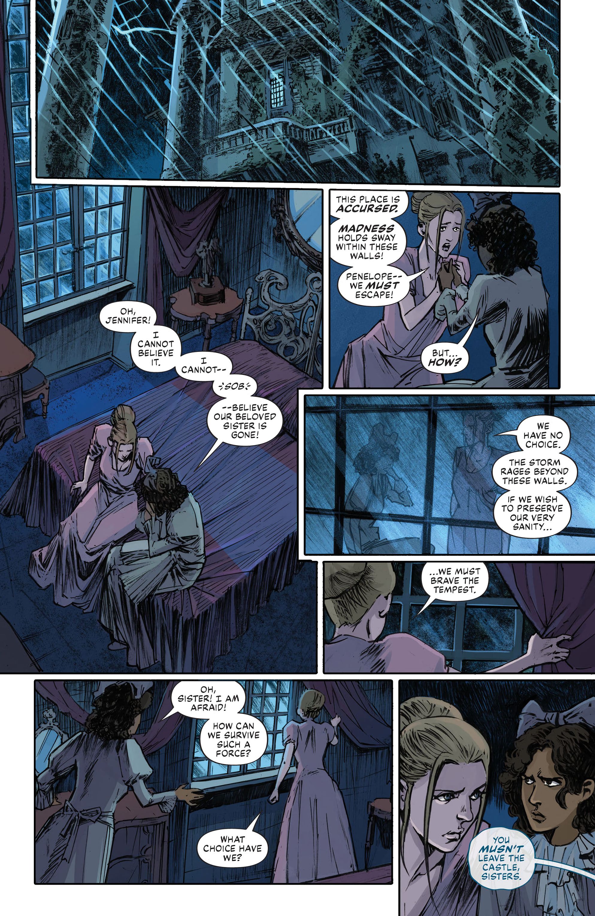 Read online Lamentation comic -  Issue #2 - 27