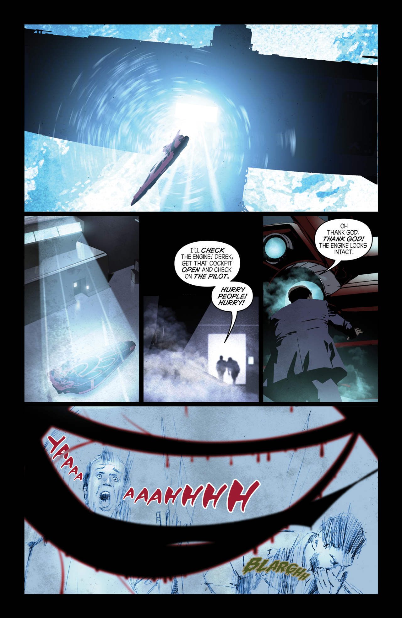 Read online Tales of Science Fiction: Interference Pattern comic -  Issue #1 - 13