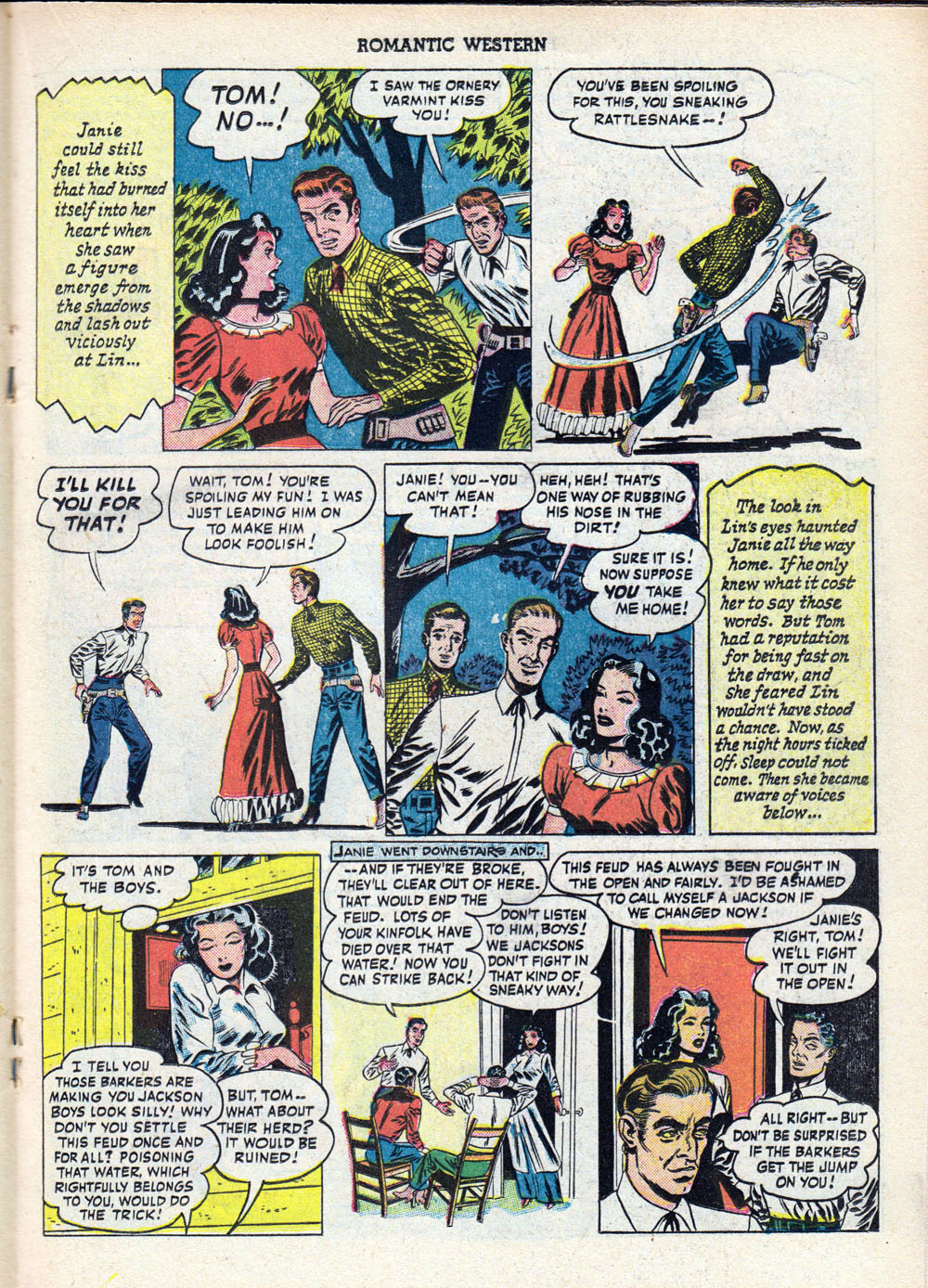 Read online Romantic Western comic -  Issue #1 - 19