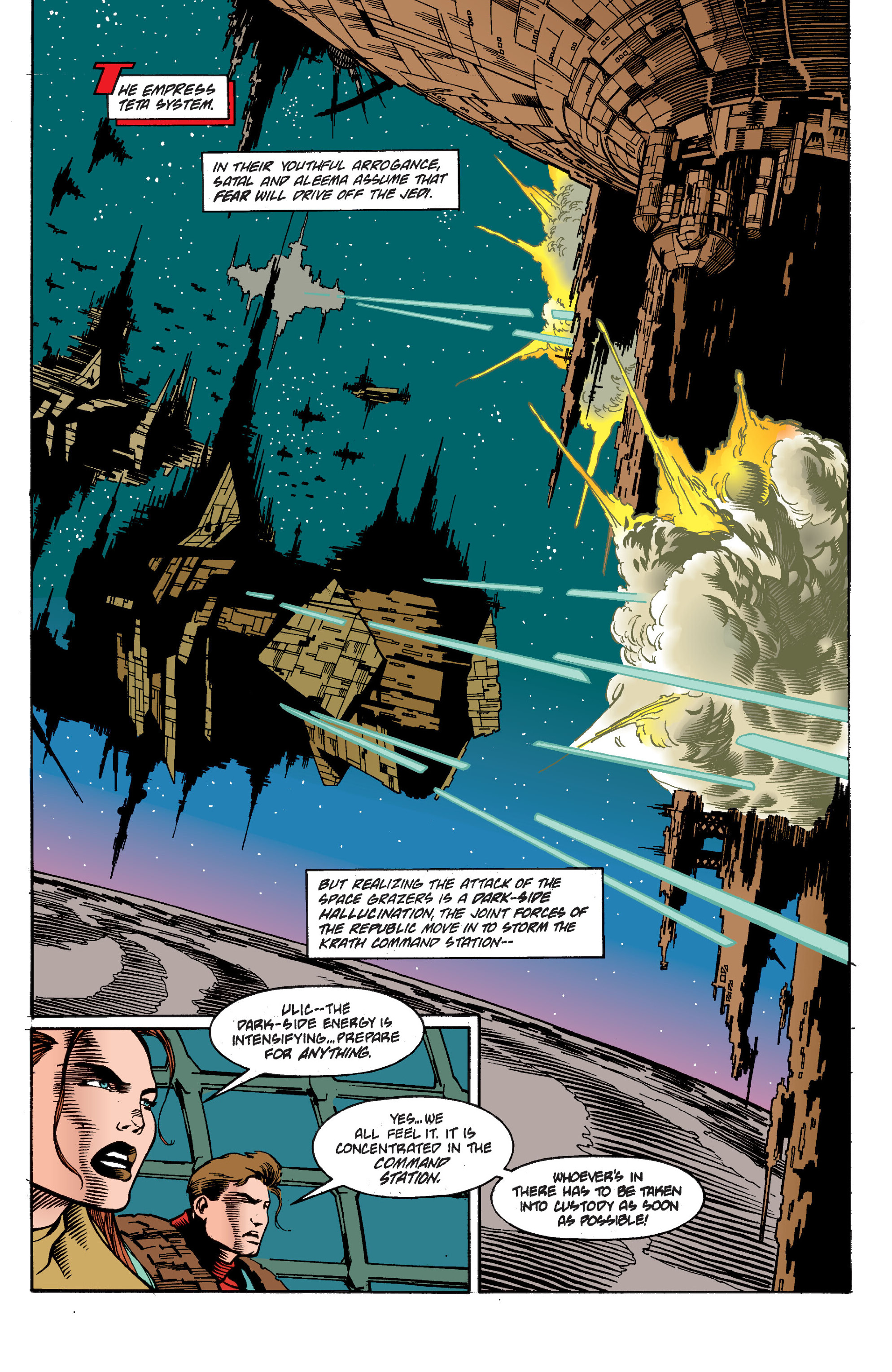 Read online Star Wars Legends Epic Collection: Tales of the Jedi comic -  Issue # TPB 3 (Part 1) - 52
