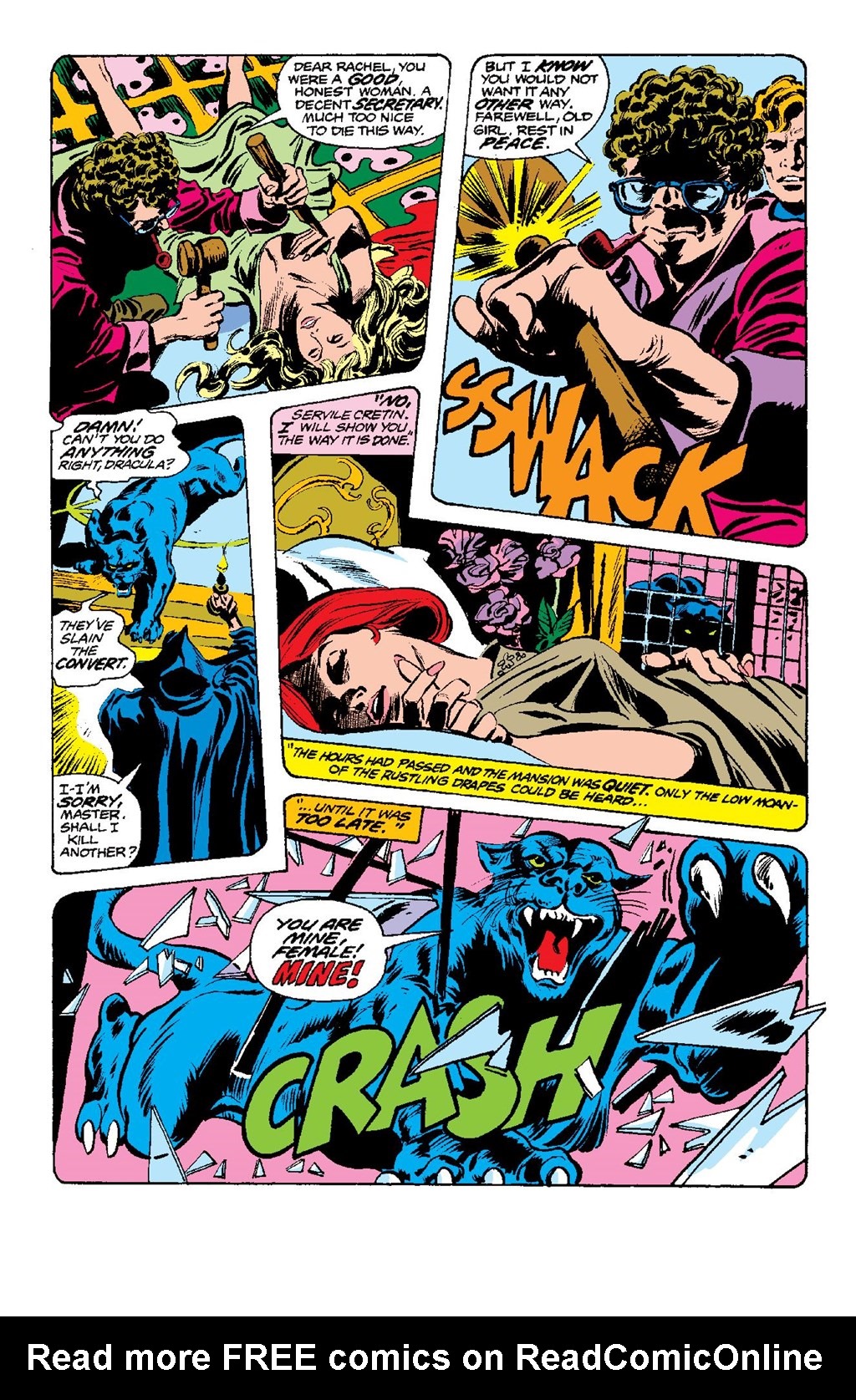 Read online Tomb of Dracula (1972) comic -  Issue # _The Complete Collection 5 (Part 1) - 36