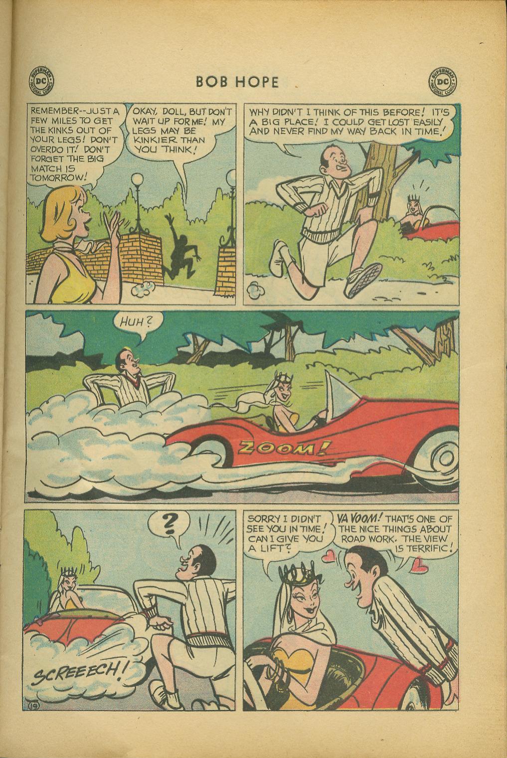 Read online The Adventures of Bob Hope comic -  Issue #56 - 25