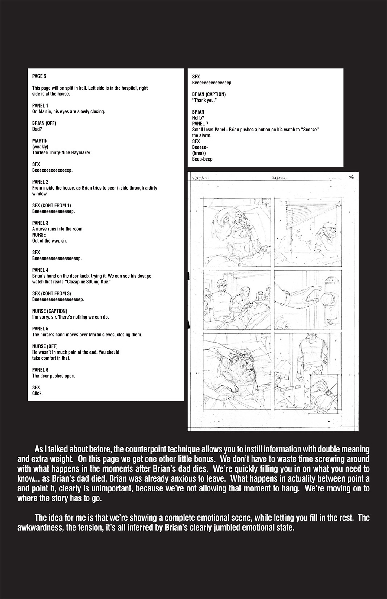 Read online Echoes comic -  Issue # TPB - 147