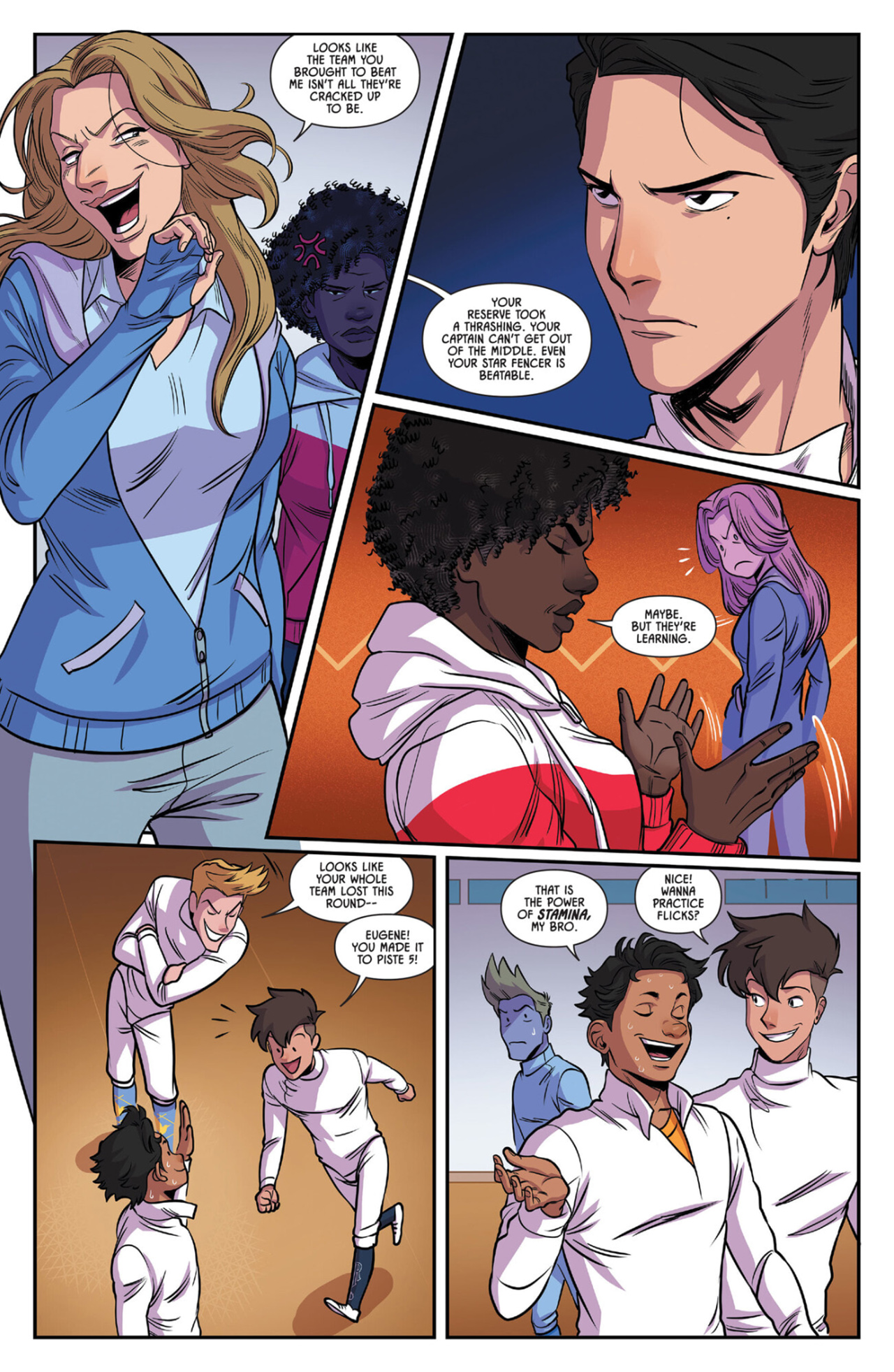 Read online Fence: Redemption comic -  Issue #3 - 20