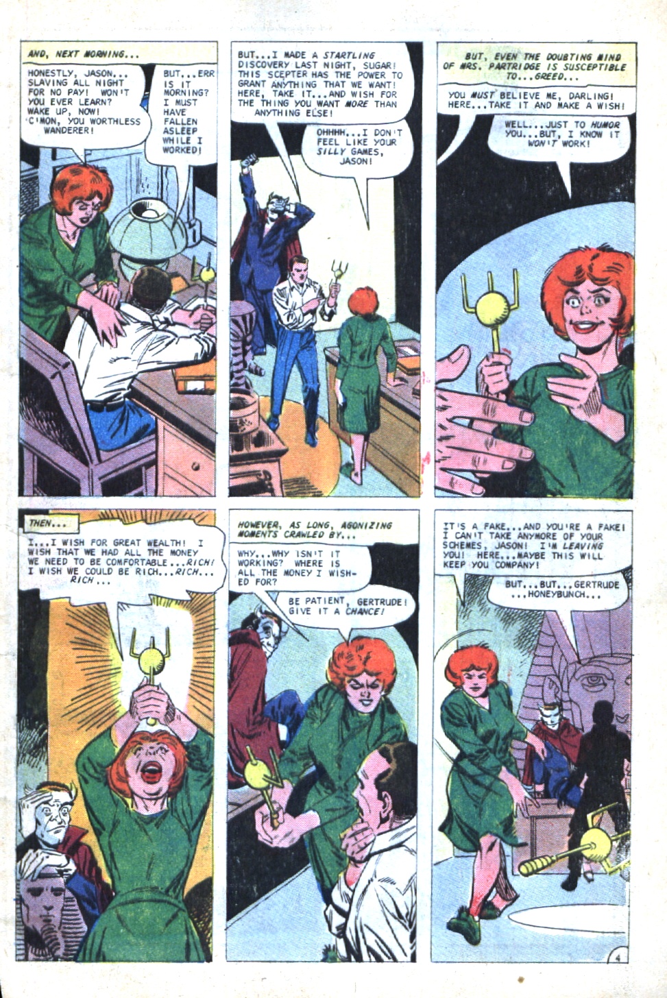 Read online Ghostly Tales comic -  Issue #60 - 9