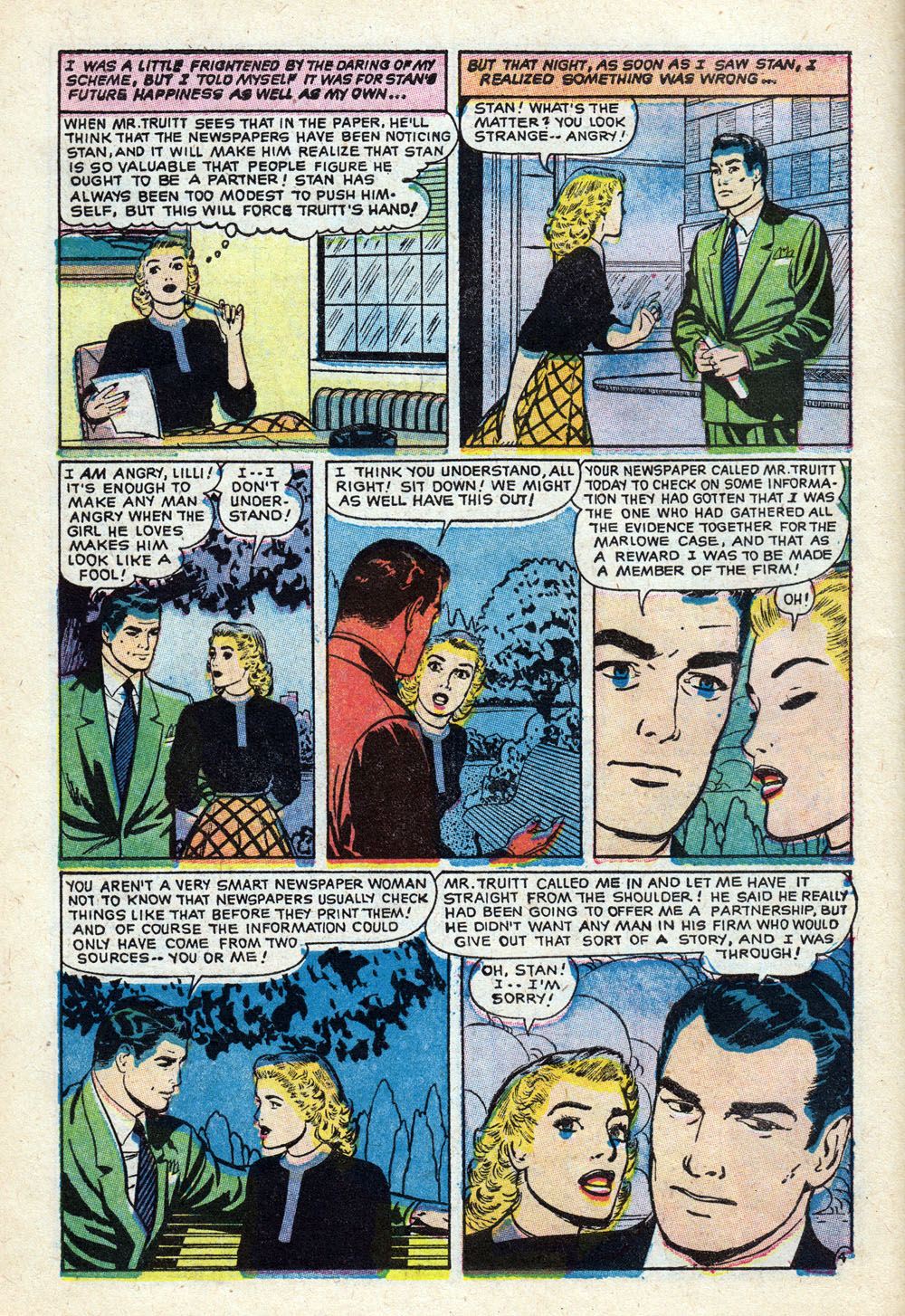 Read online Ten-Story Love comic -  Issue #204 - 6