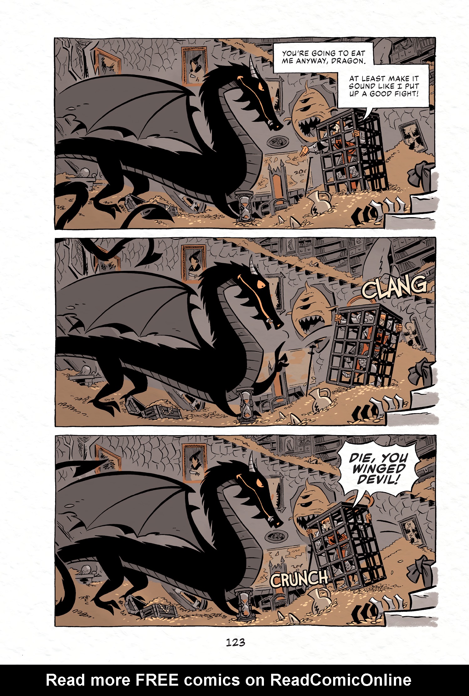 Read online Squire & Knight comic -  Issue # TPB (Part 2) - 21