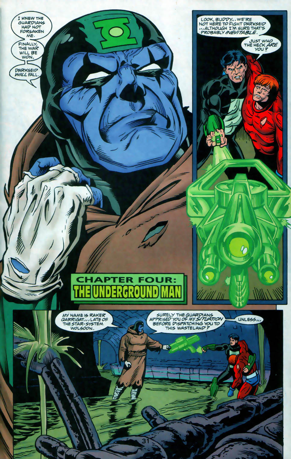 Read online Green Lantern 80-Page Giant comic -  Issue #3 - 33