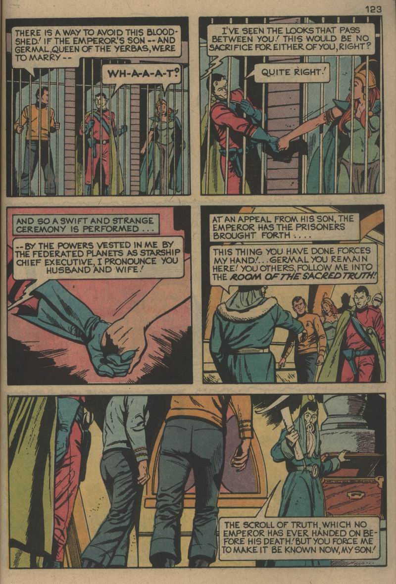 Read online Star Trek: The Enterprise Logs comic -  Issue # TPB 4 - 124