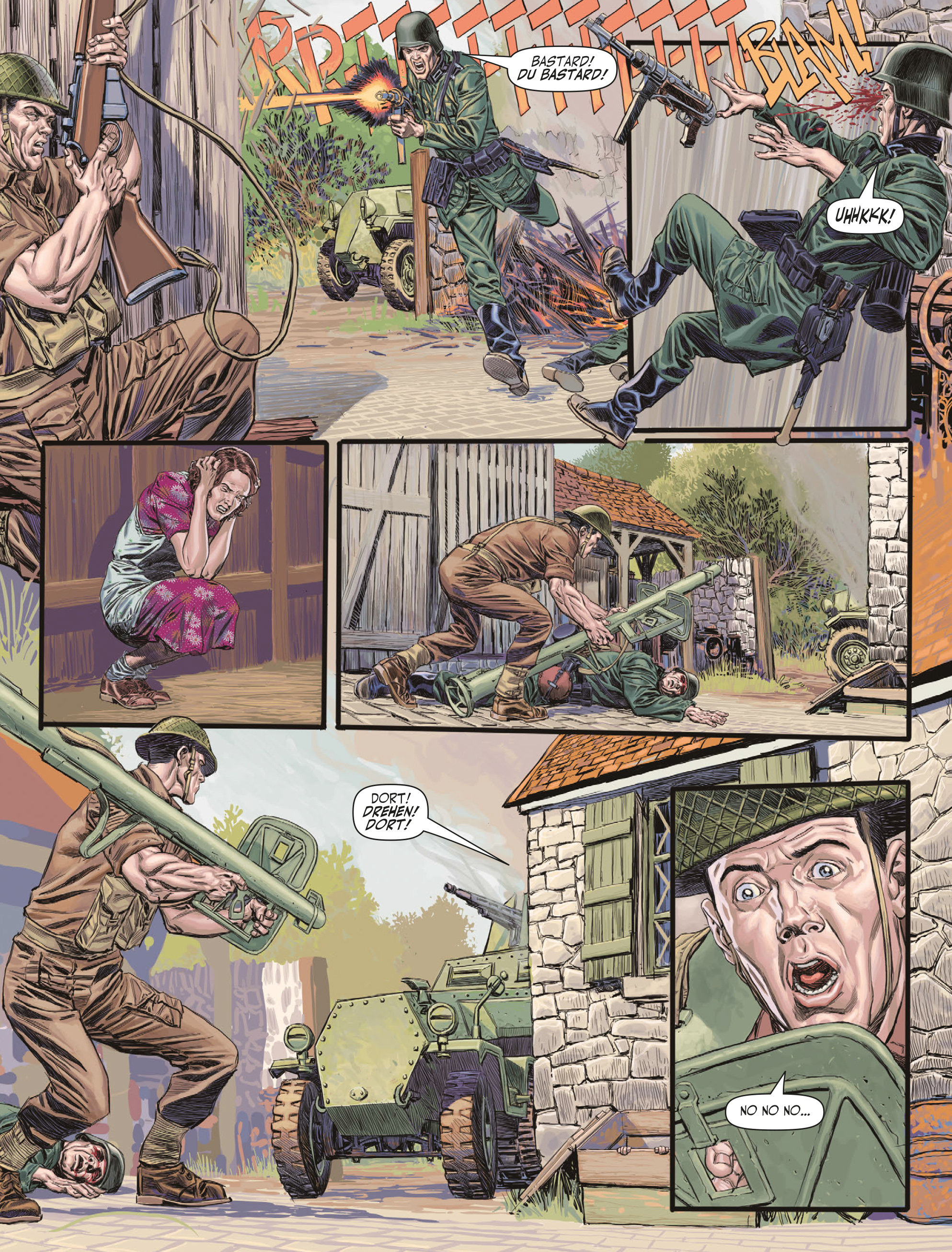 Read online Battle Action (2023) comic -  Issue #2 - 28