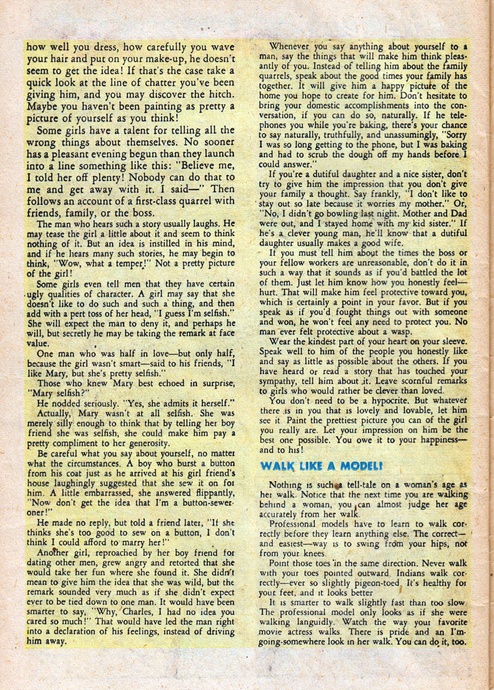 Read online Glamorous Romances comic -  Issue #42 - 26