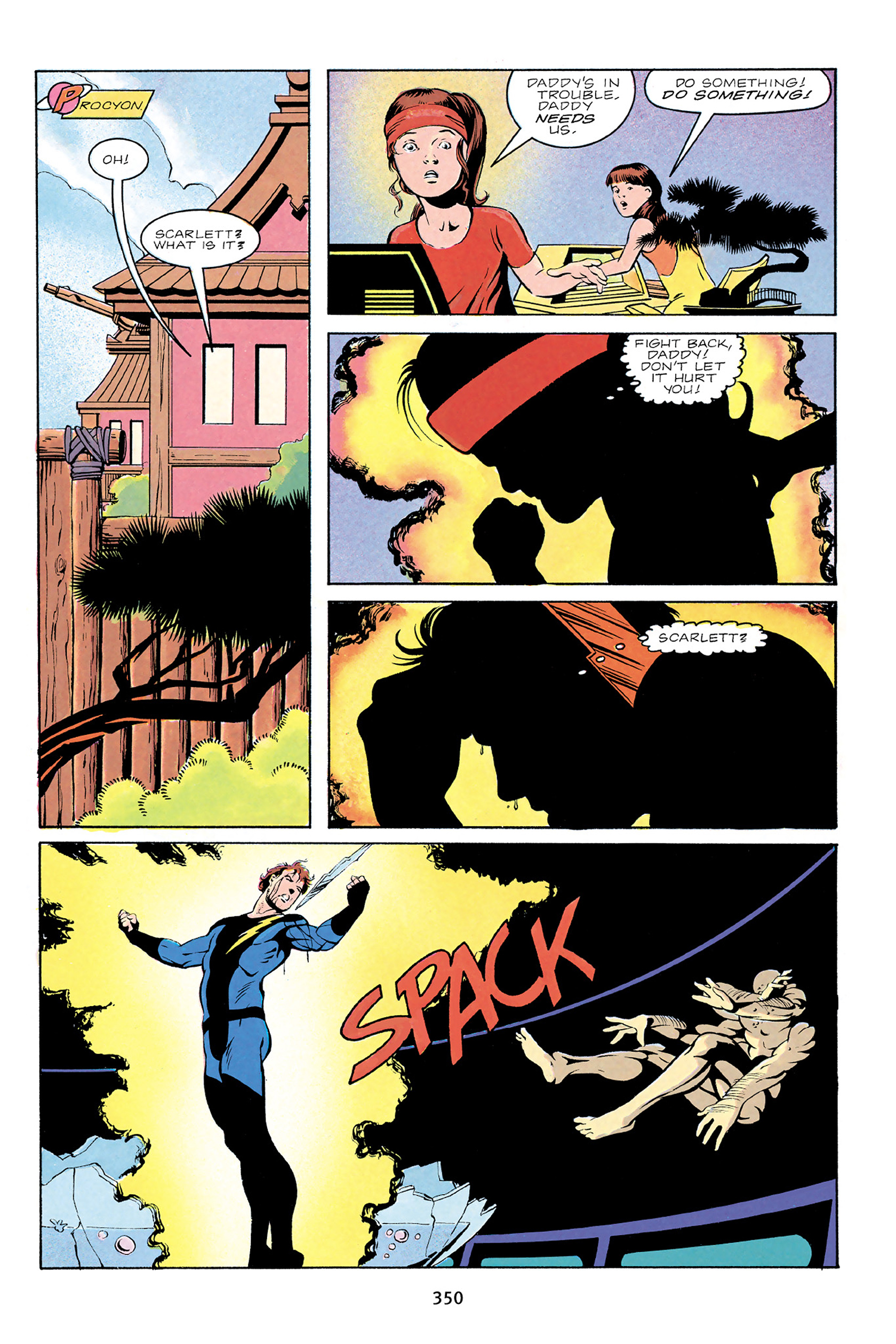 Read online Nexus Omnibus comic -  Issue # TPB 4 - 347