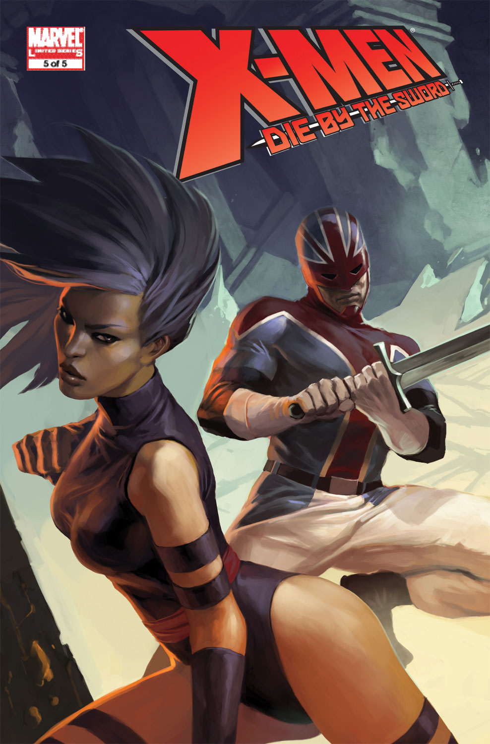 Read online X-Men: Die by the Sword comic -  Issue #5 - 1