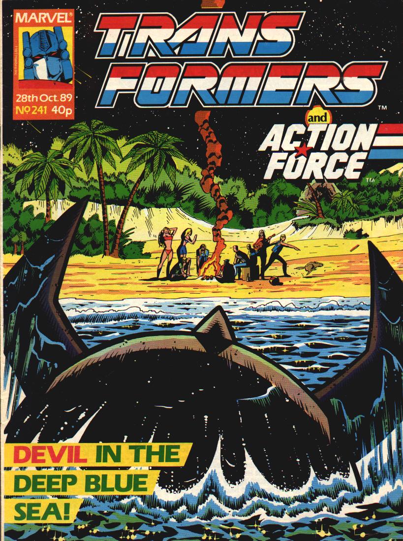 Read online The Transformers (UK) comic -  Issue #241 - 1