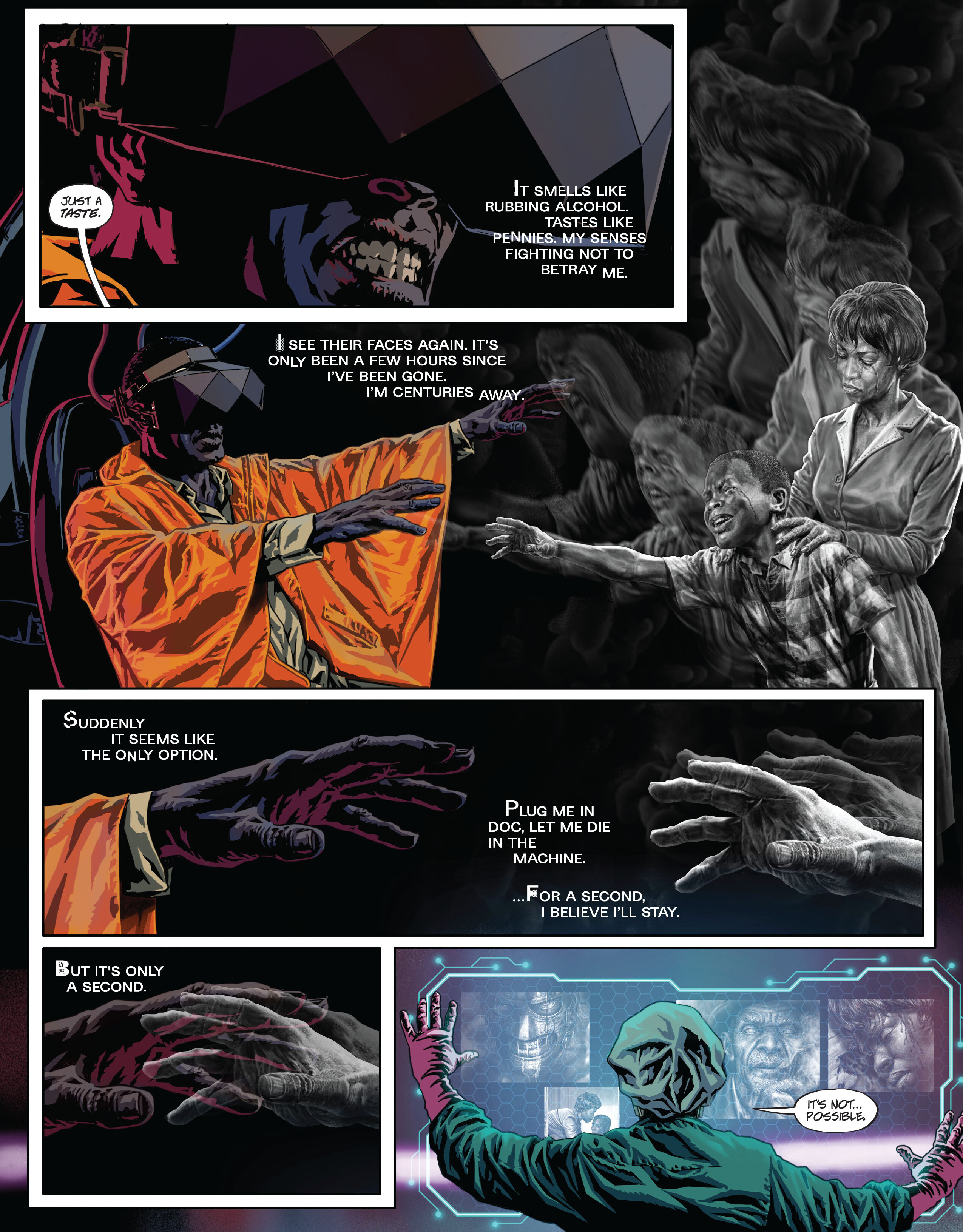 Read online A Vicious Circle comic -  Issue #1 - 28