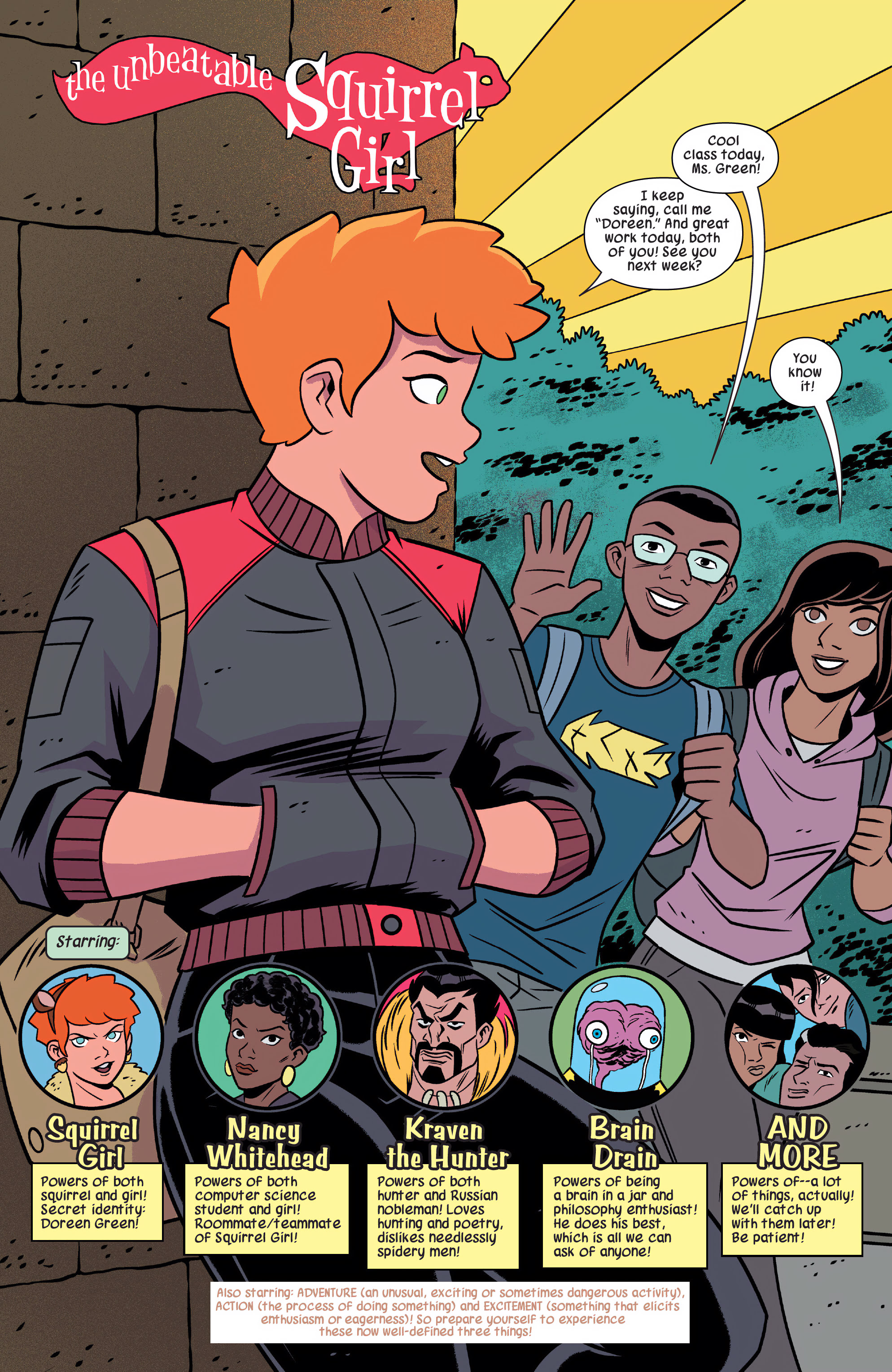 Read online The Unbeatable Squirrel Girl Omnibus comic -  Issue # TPB (Part 12) - 10