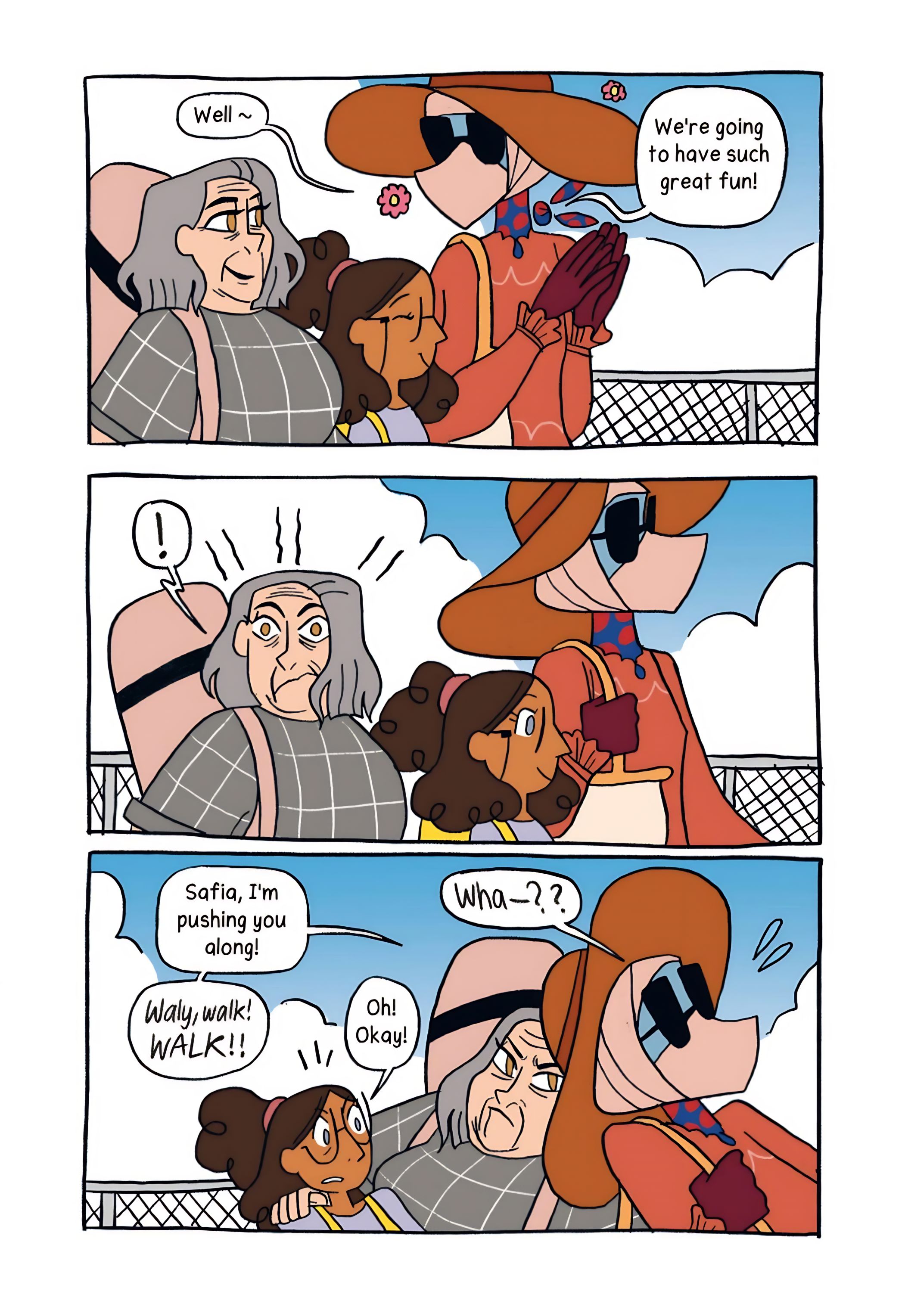 Read online My Aunt Is a Monster comic -  Issue # TPB (Part 2) - 16