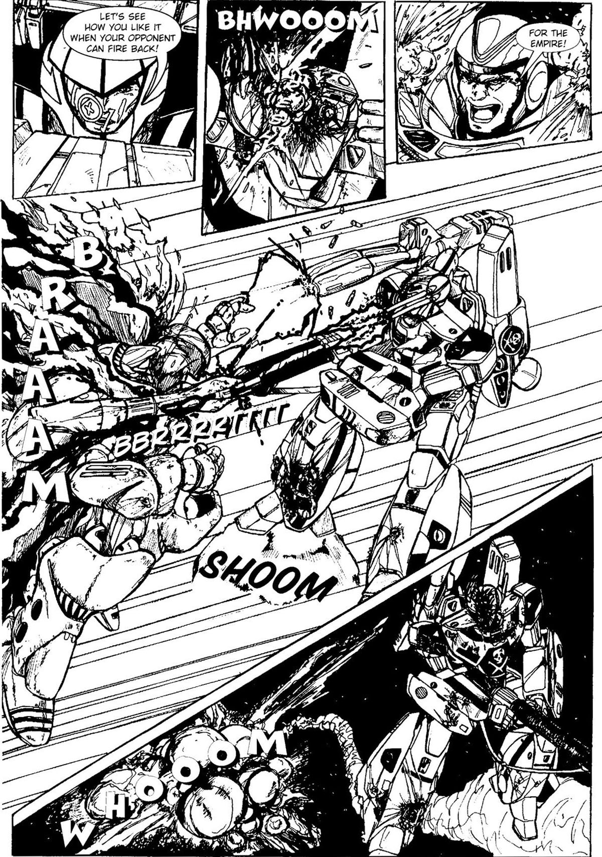 Read online Robotech Covert Ops comic -  Issue #2 - 21