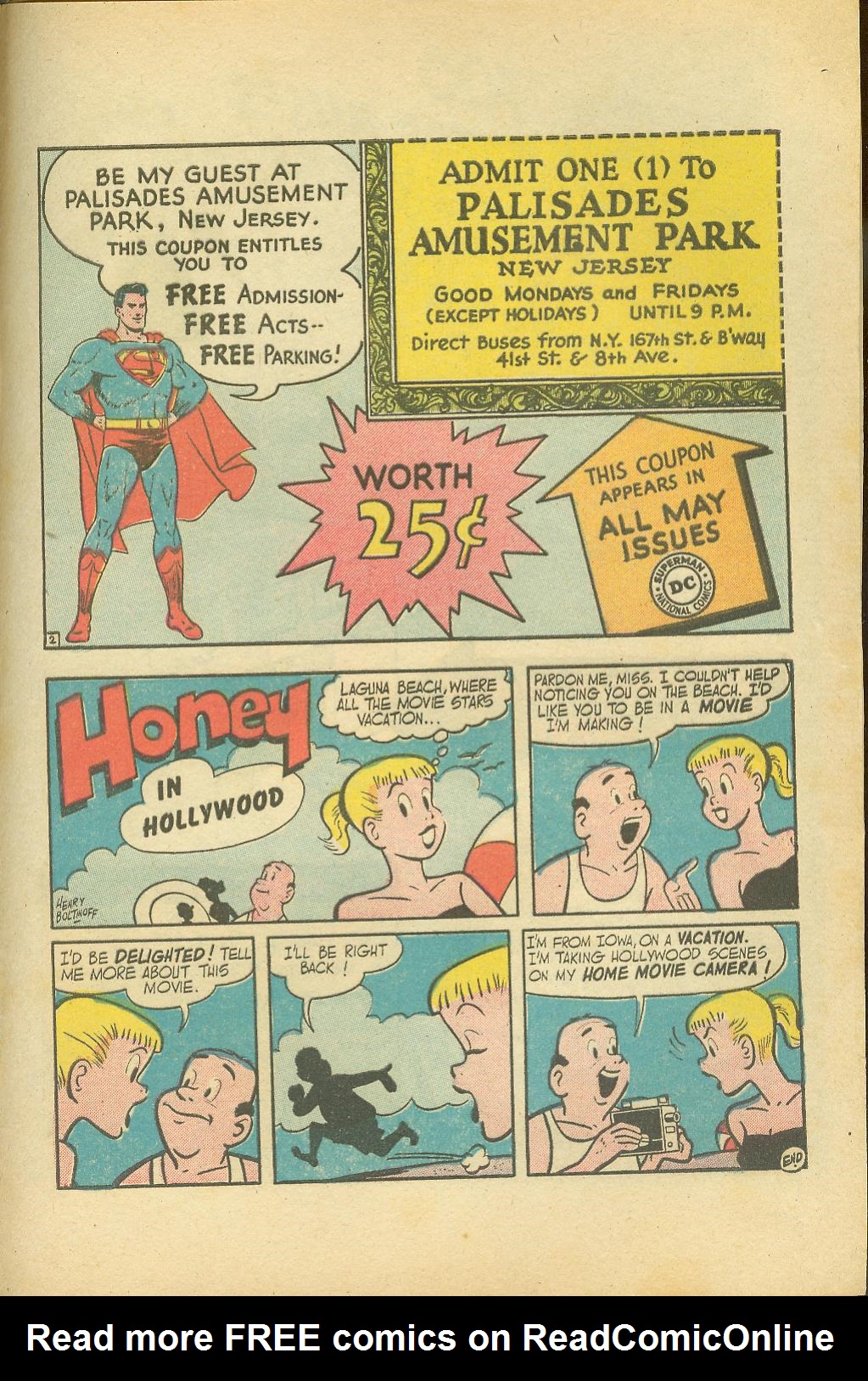 Read online The Adventures of Bob Hope comic -  Issue #39 - 33