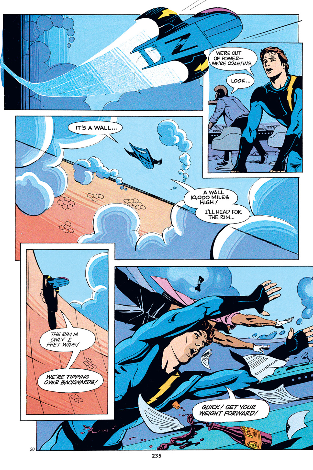 Read online Nexus Omnibus comic -  Issue # TPB 1 - 230