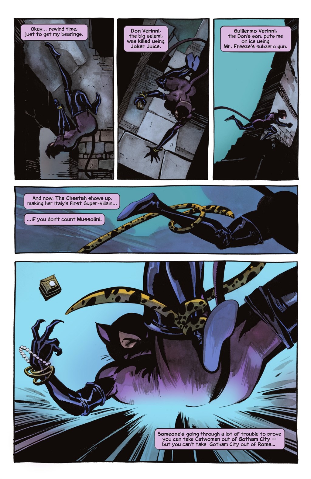 Read online Batman Arkham: Catwoman comic -  Issue # TPB (Part 3) - 8