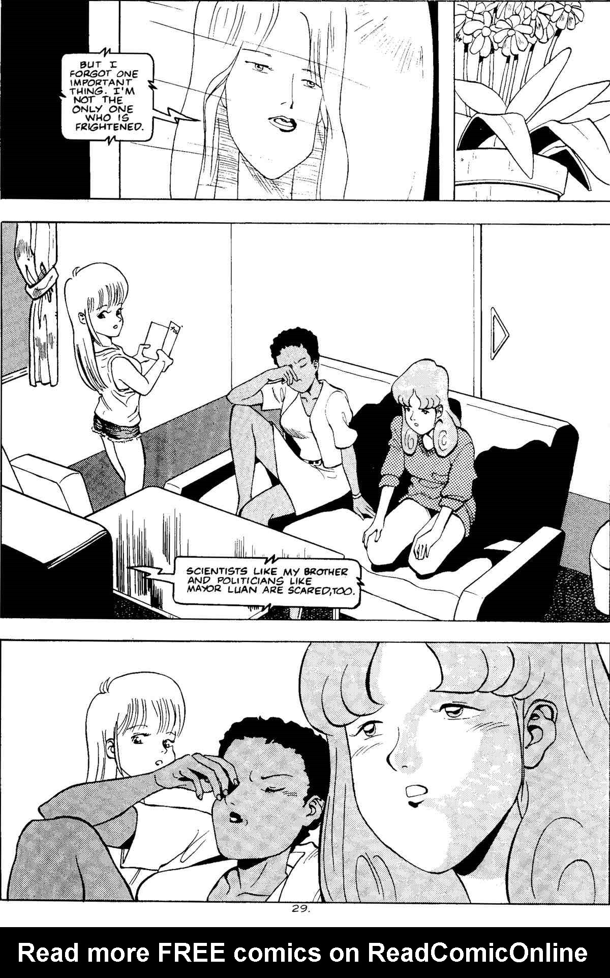 Read online Robotech: War of the Believers comic -  Issue # TPB - 111