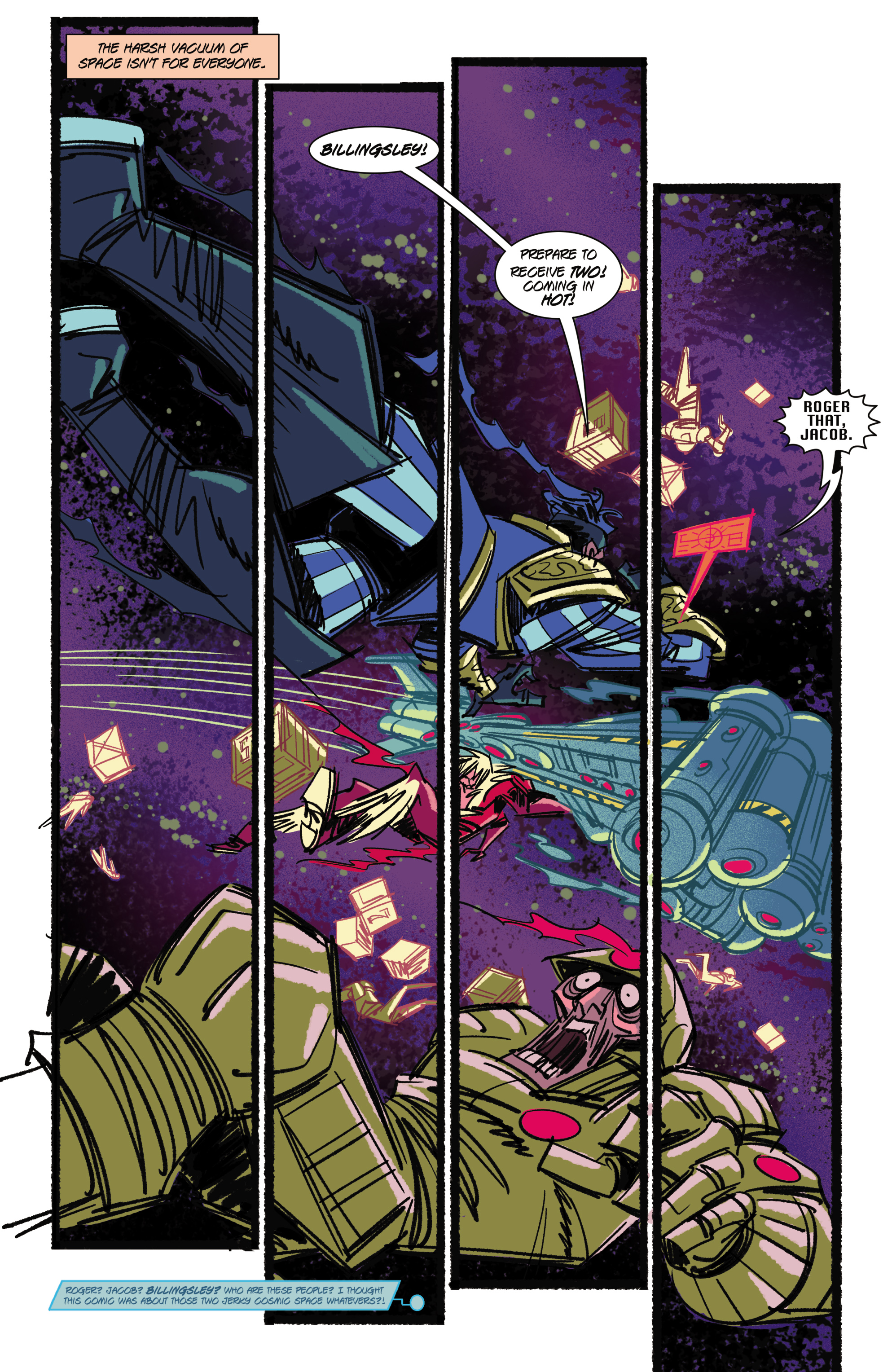 Read online Cosmic Scoundrels comic -  Issue #1 - 9
