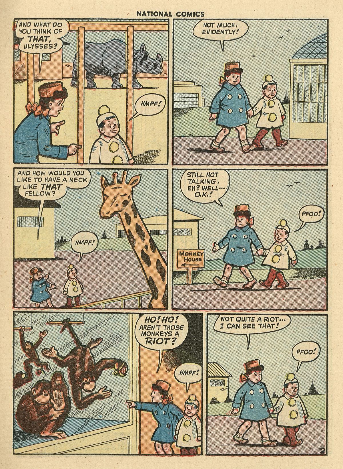 Read online National Comics comic -  Issue #71 - 15