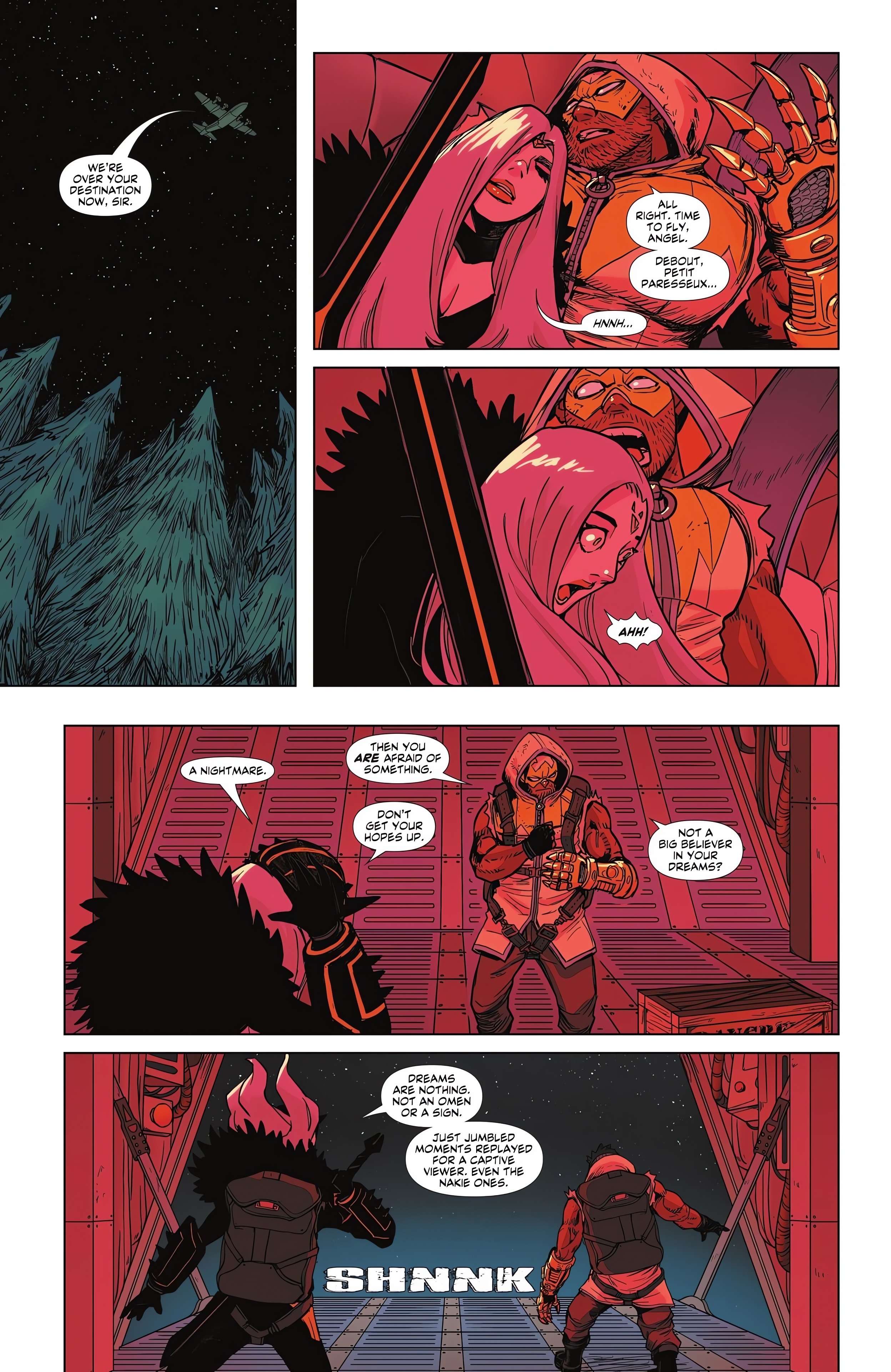 Read online Knight Terrors: Angel Breaker comic -  Issue #1 - 10