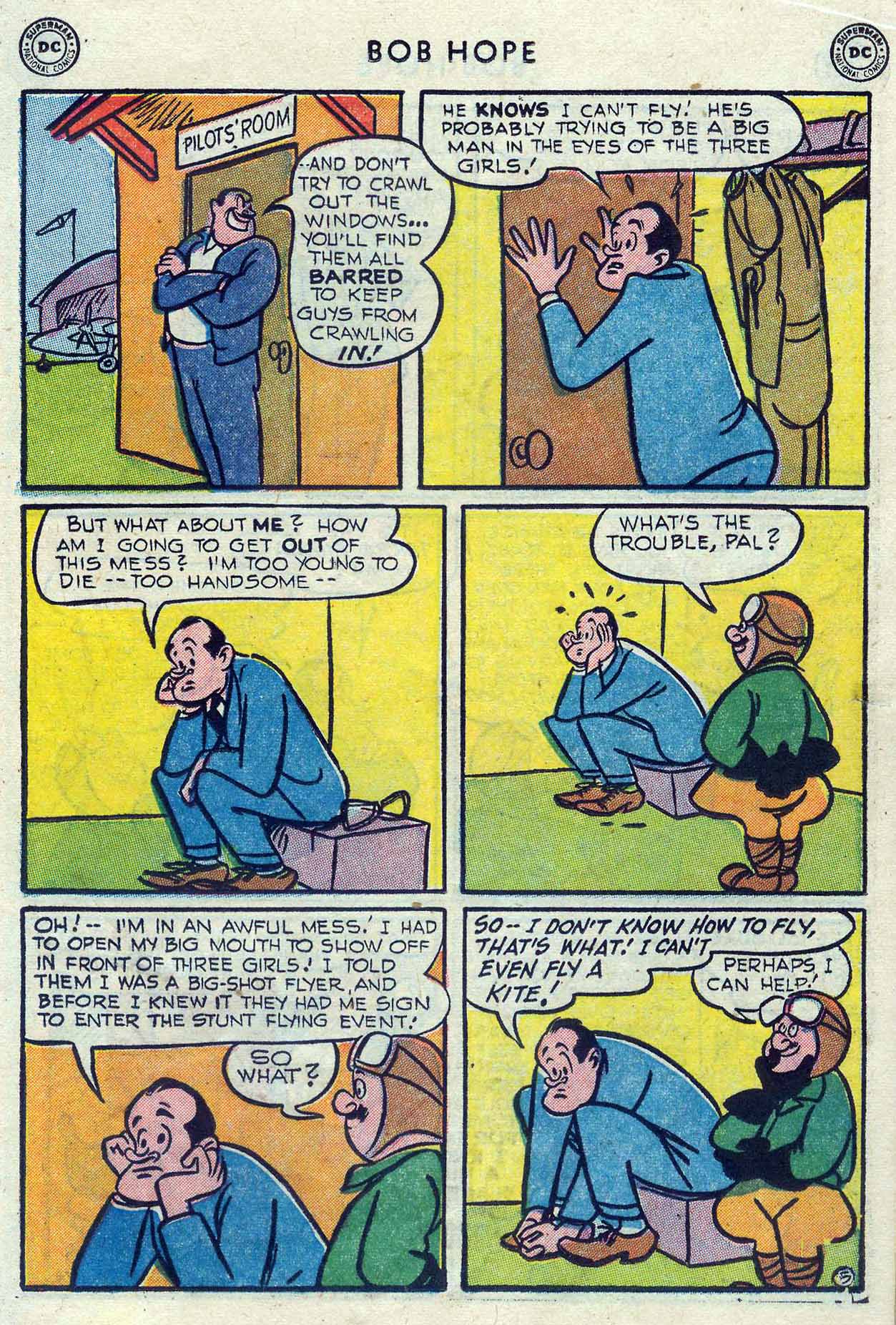 Read online The Adventures of Bob Hope comic -  Issue #26 - 17