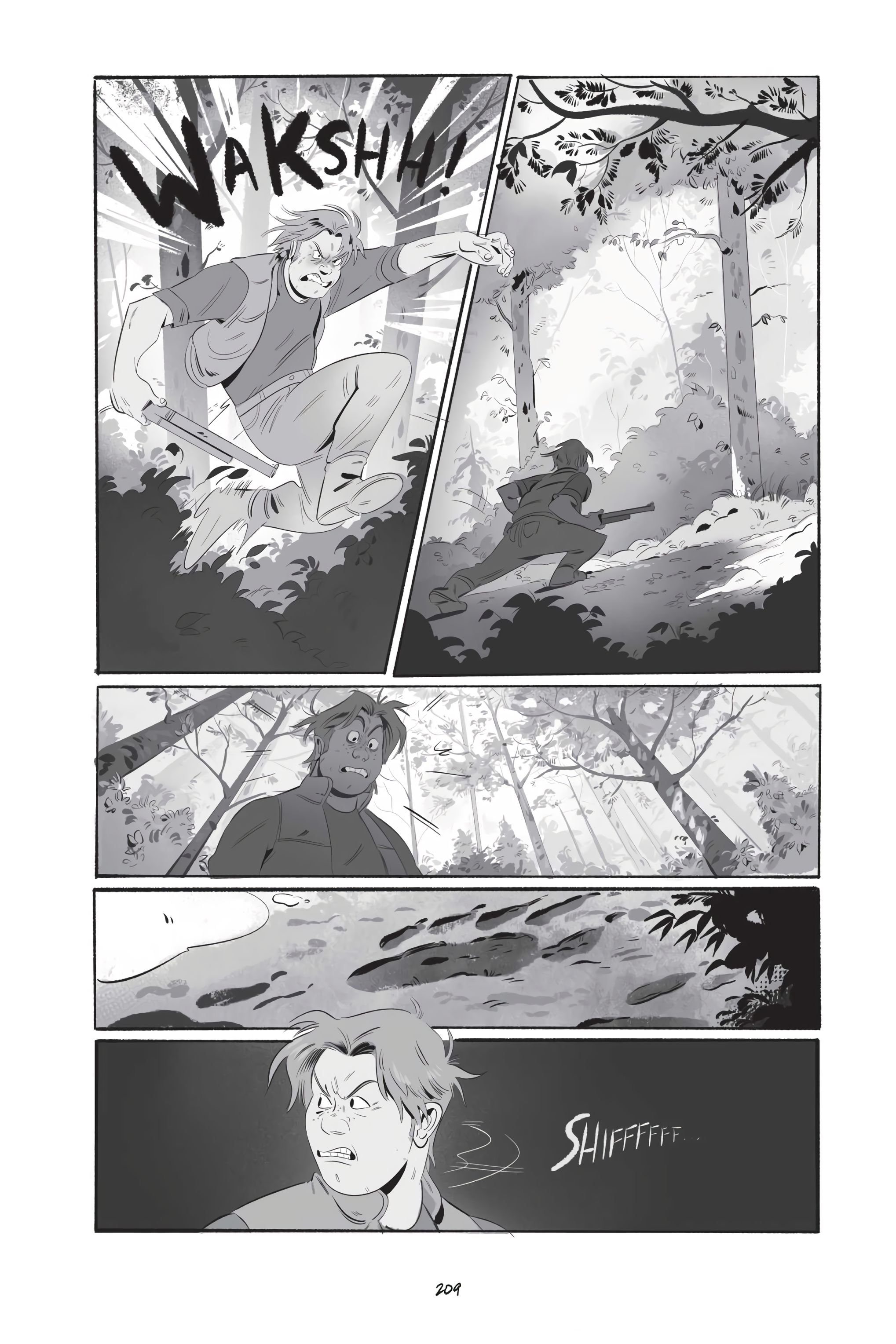 Read online Blackwater comic -  Issue # TPB (Part 3) - 19