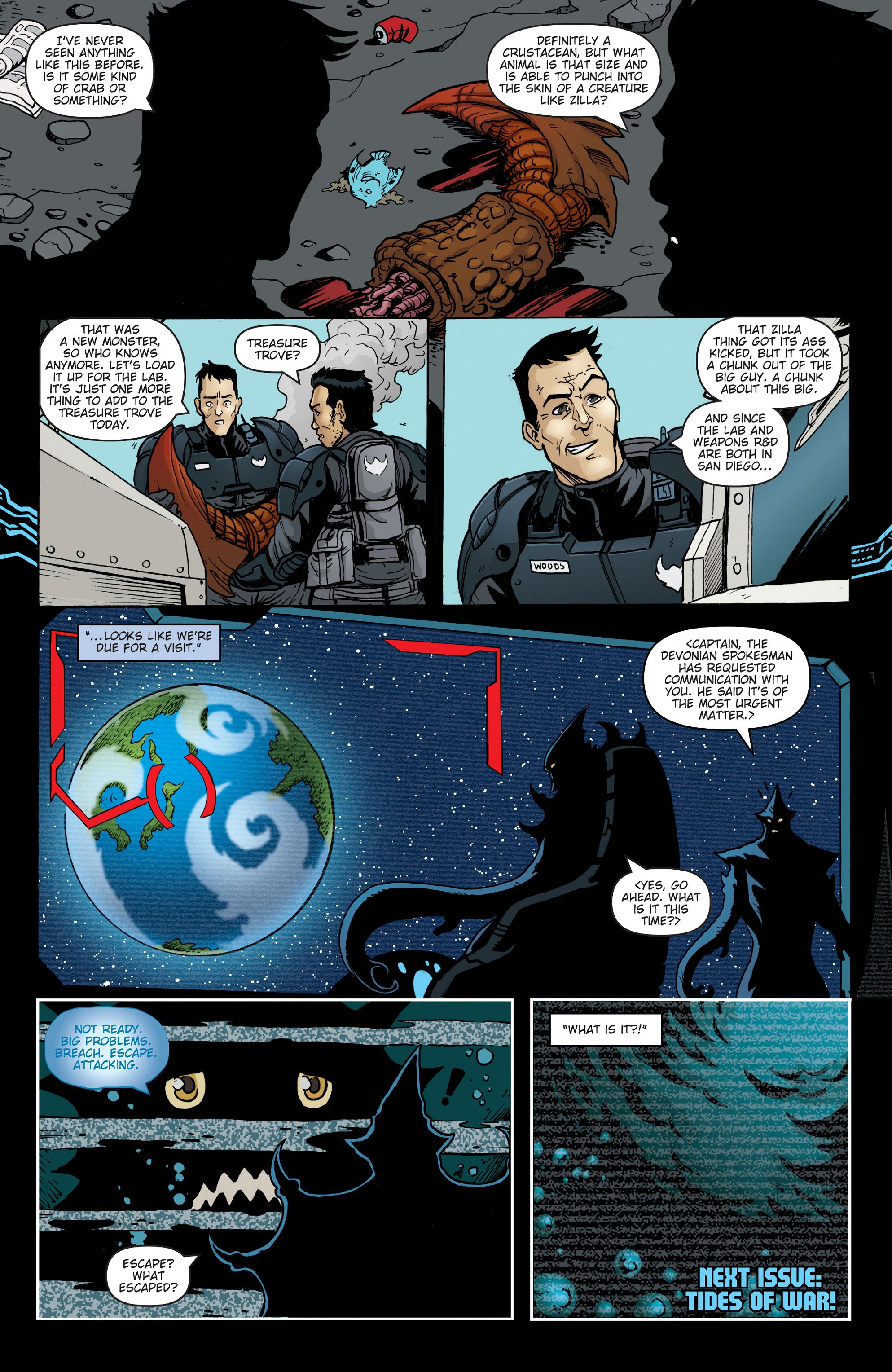 Read online Godzilla: Best of Godzilla comic -  Issue # TPB - 86