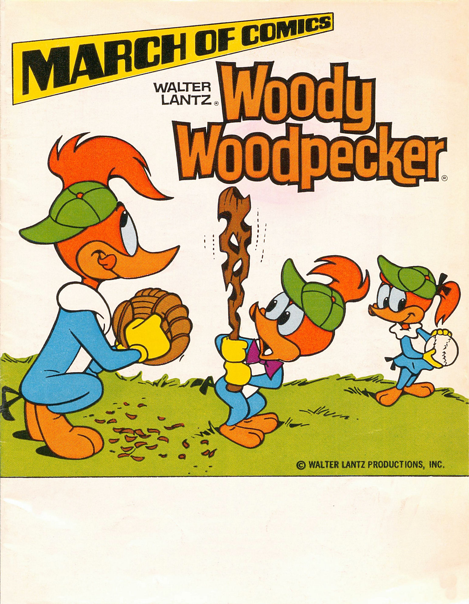 Read online March of Comics comic -  Issue #466 - 1