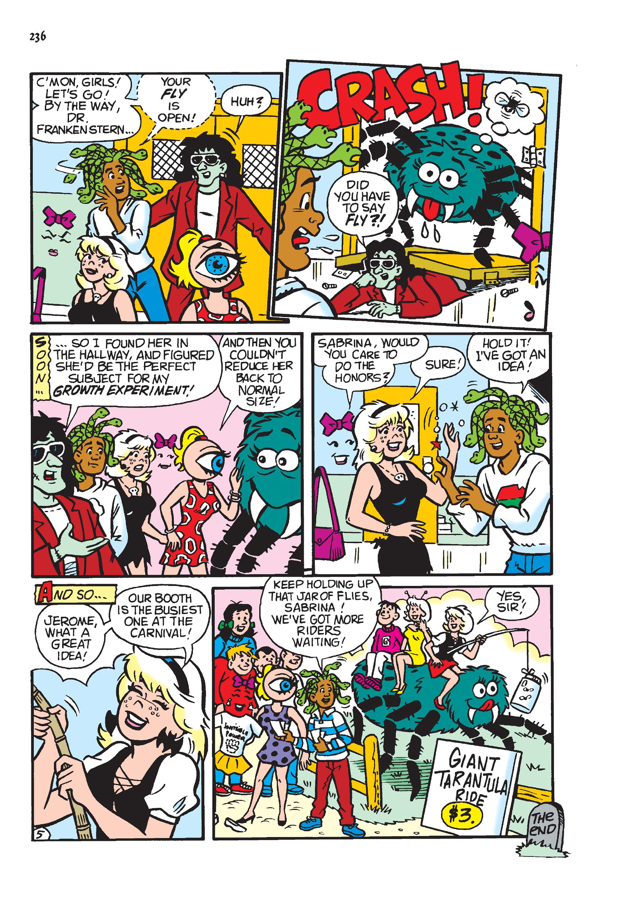 Read online Sabrina the Teen-Age Witch: 60 Magical Stories comic -  Issue # TPB (Part 3) - 38