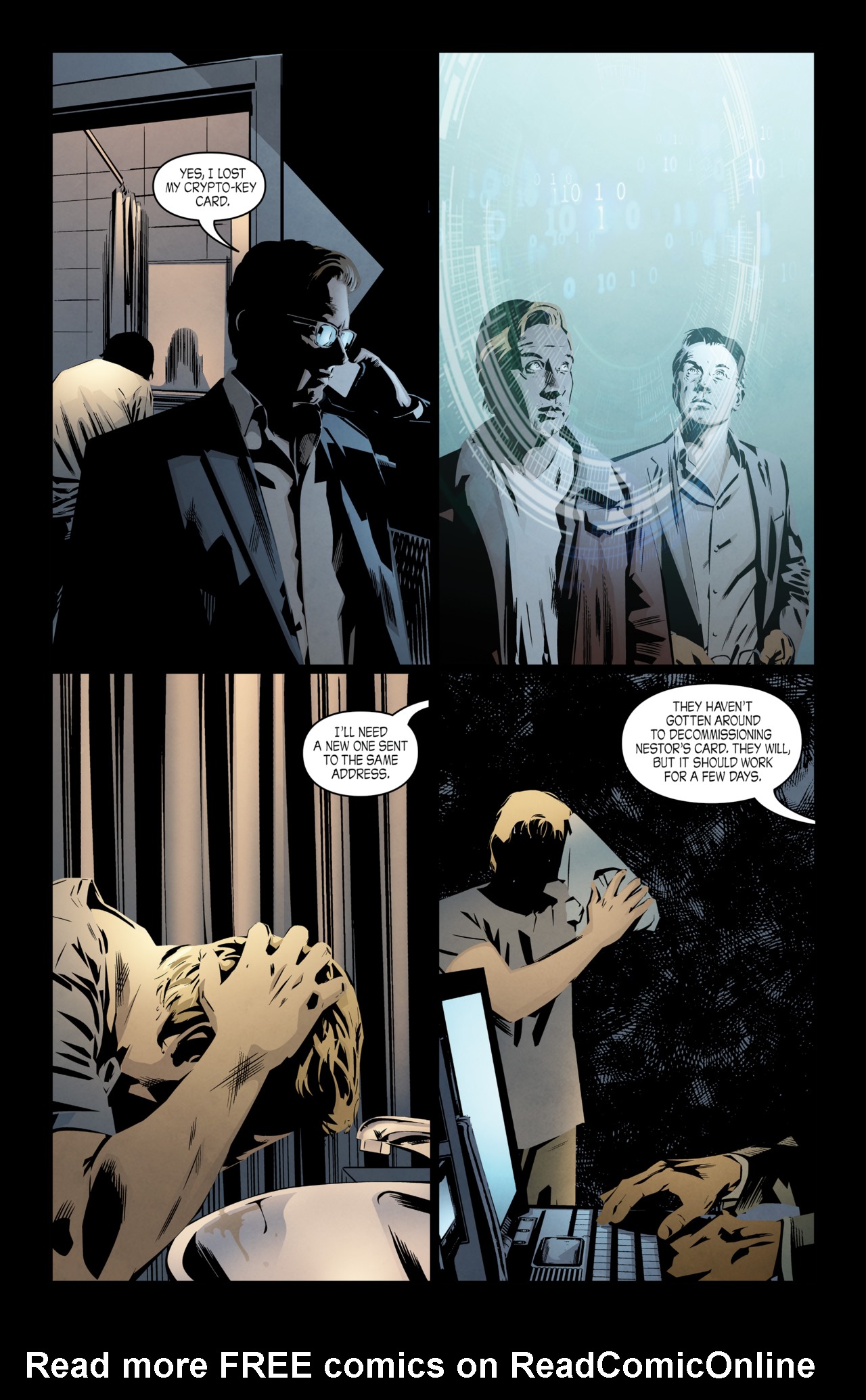 Read online Tales of Science Fiction: Interference Pattern comic -  Issue #3 - 26