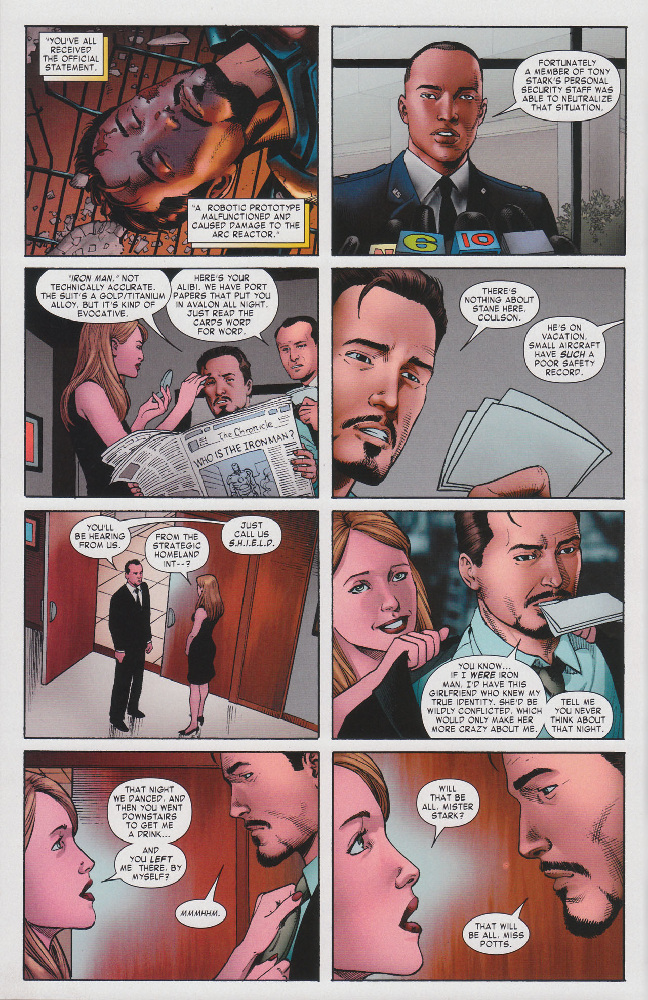 Read online Iron Man: I Am Iron Man! comic -  Issue #2 - 31