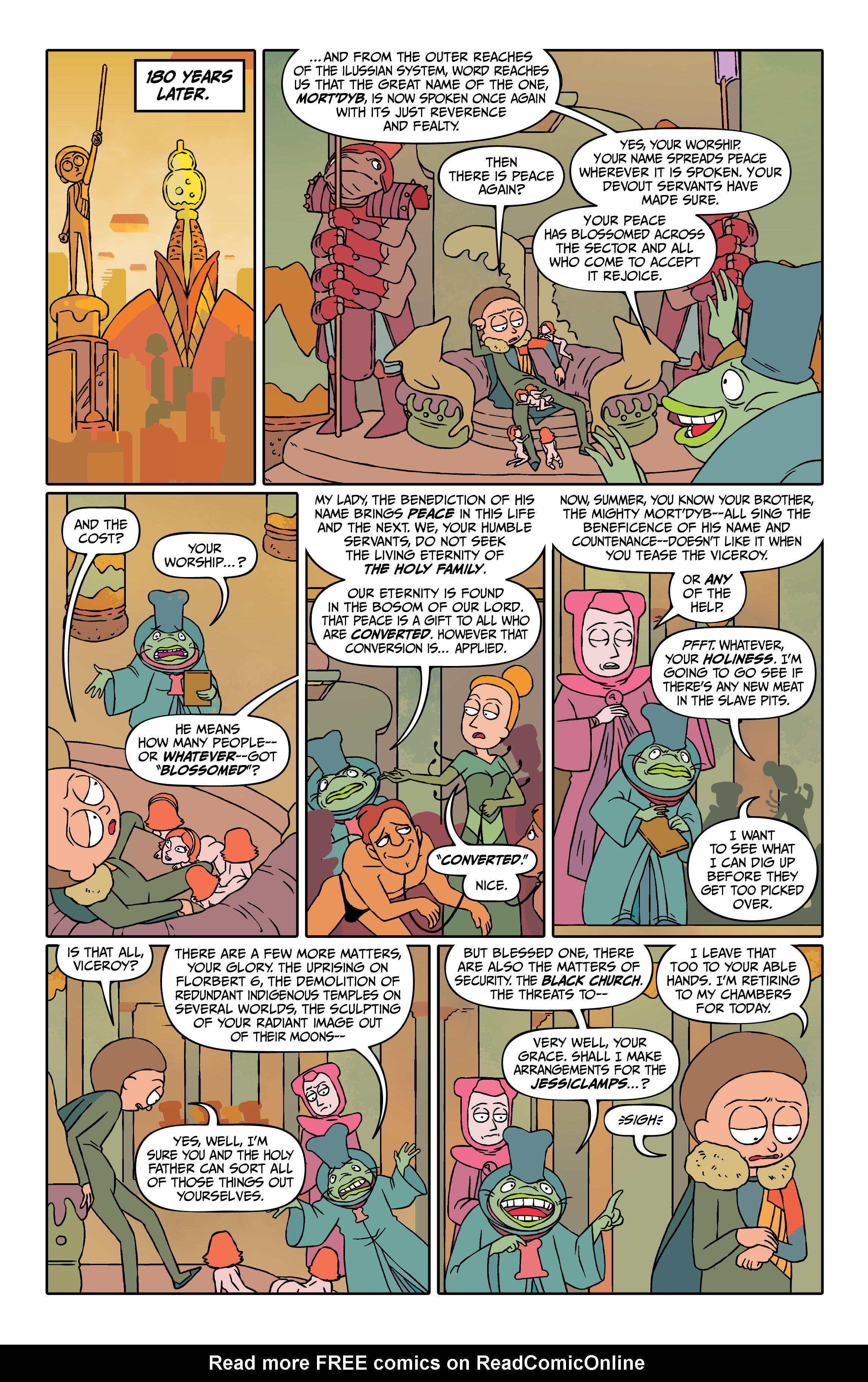 Read online Rick and Morty Deluxe Edition comic -  Issue # TPB 2 (Part 1) - 65