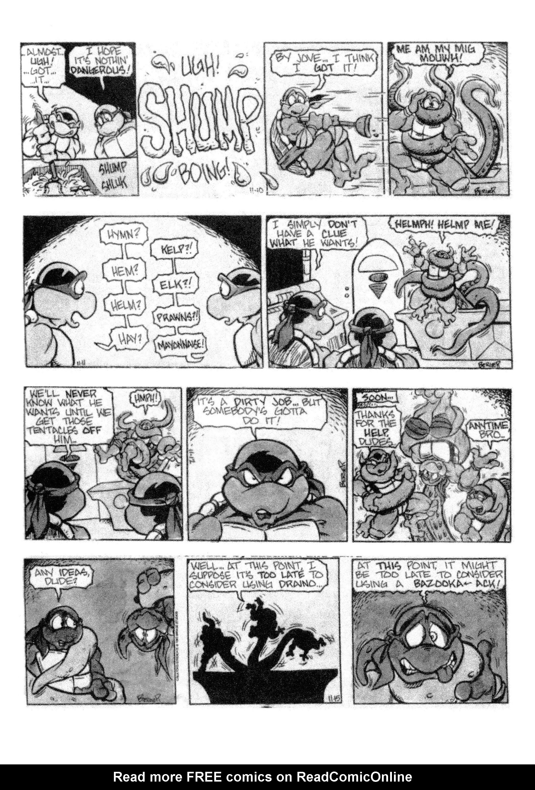 Read online Teenage Mutant Ninja Turtles: Complete Newspaper Daily Comic Strip Collection comic -  Issue # TPB 2 (Part 2) - 108