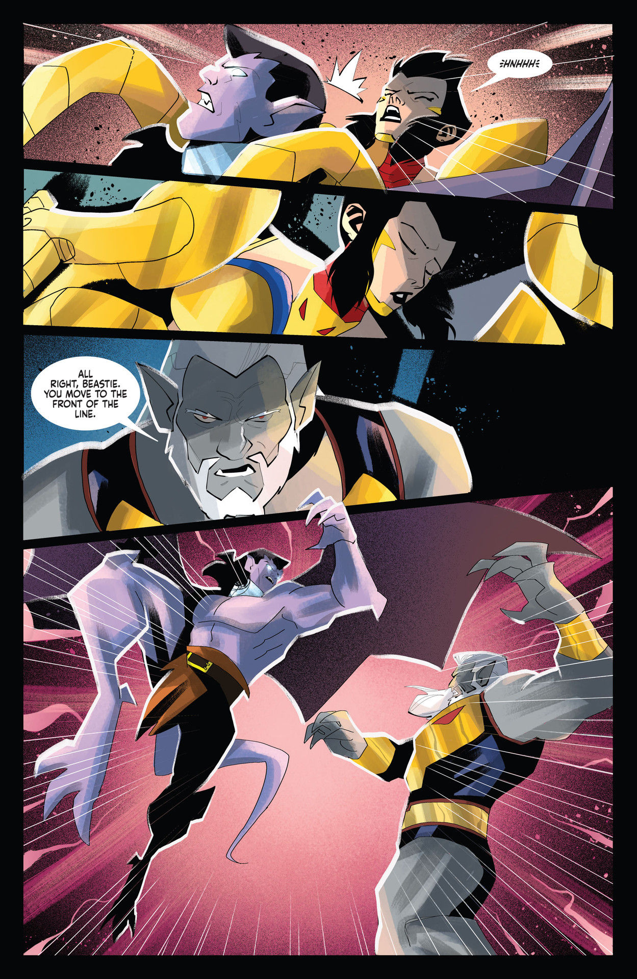 Read online Gargoyles (2022) comic -  Issue #8 - 23