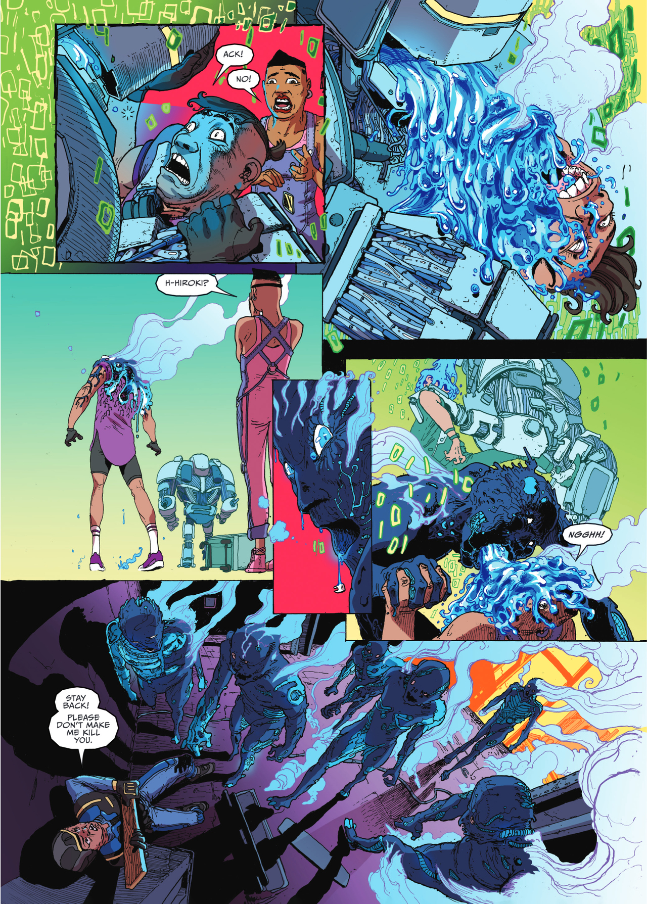 Read online Killtopia comic -  Issue #3 - 18
