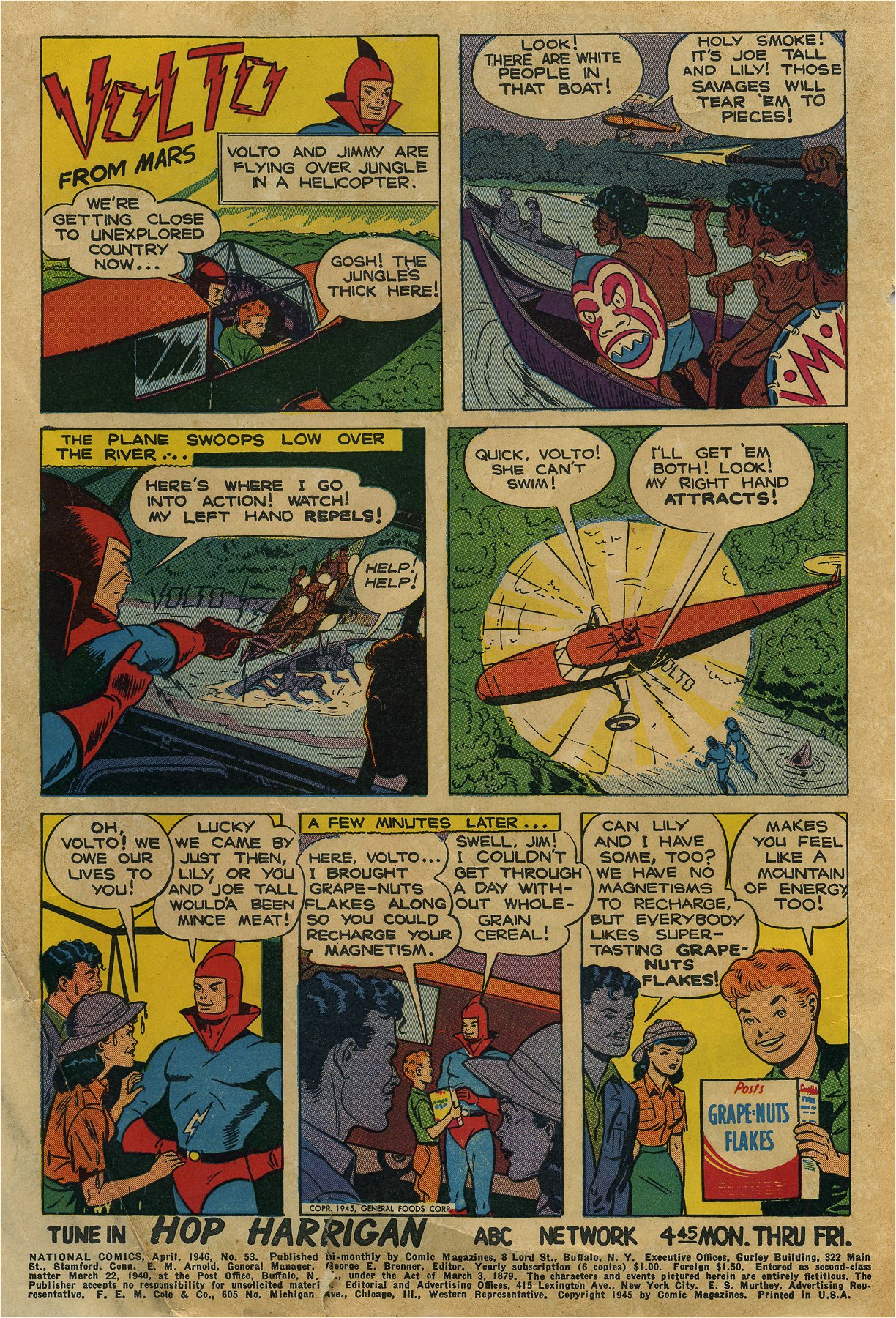 Read online National Comics comic -  Issue #53 - 2