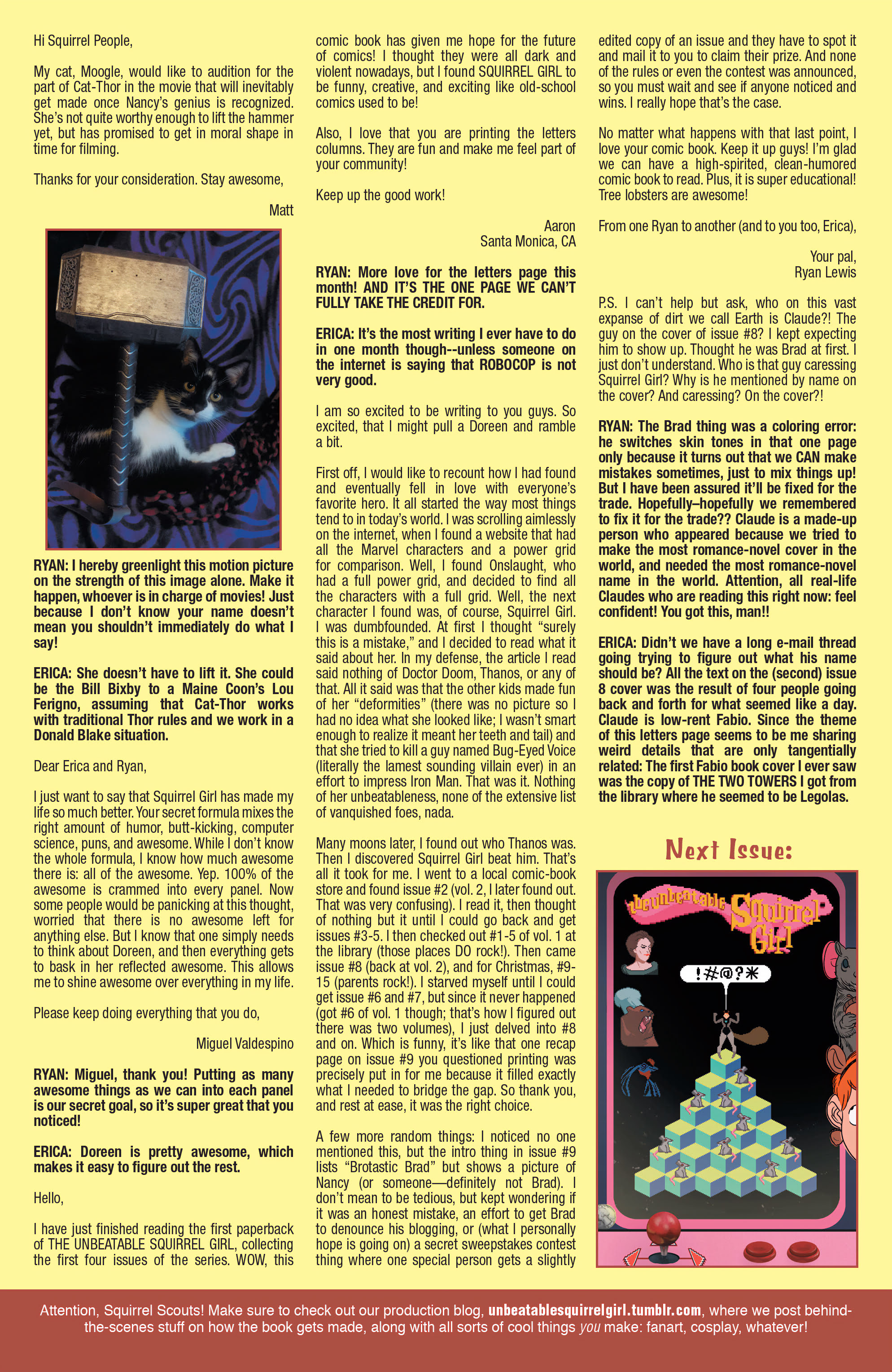 Read online The Unbeatable Squirrel Girl Omnibus comic -  Issue # TPB (Part 9) - 4