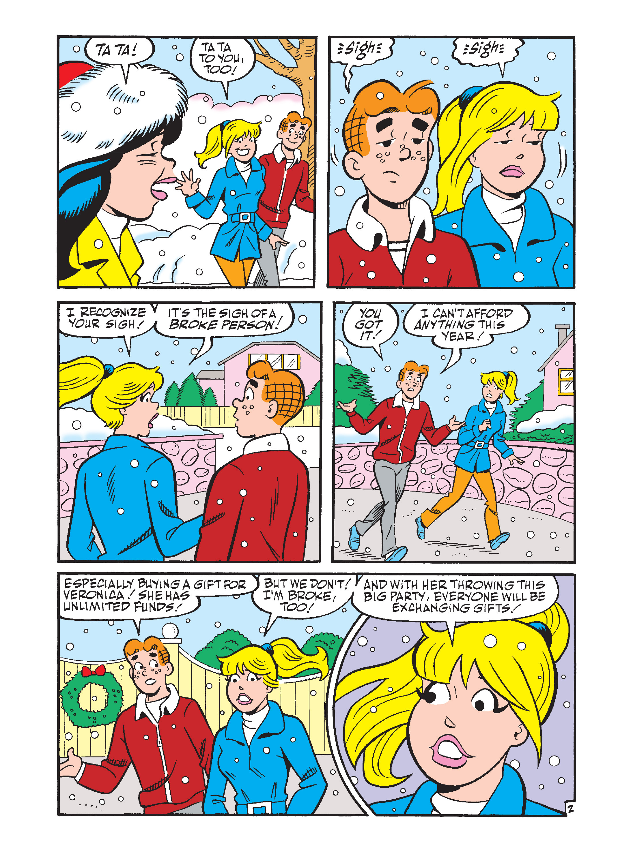 Read online Archie's Funhouse Double Digest comic -  Issue #10 - 142